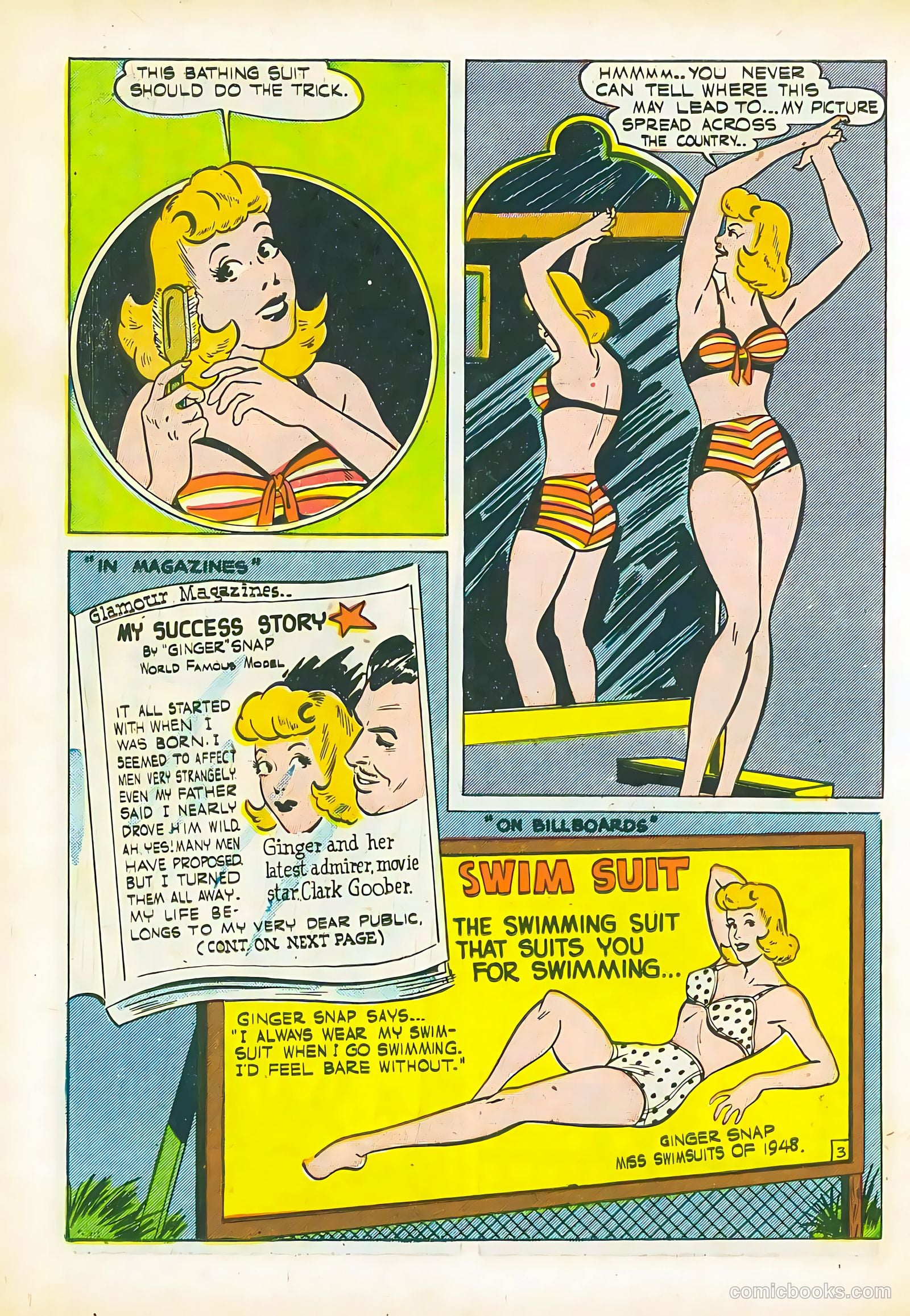 Suzie Comics #62 (1948) — page 20 of 52