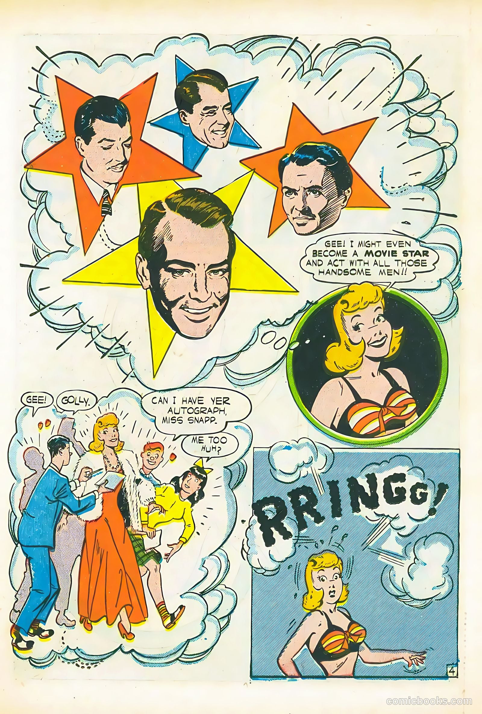 Suzie Comics #62 (1948) — page 21 of 52