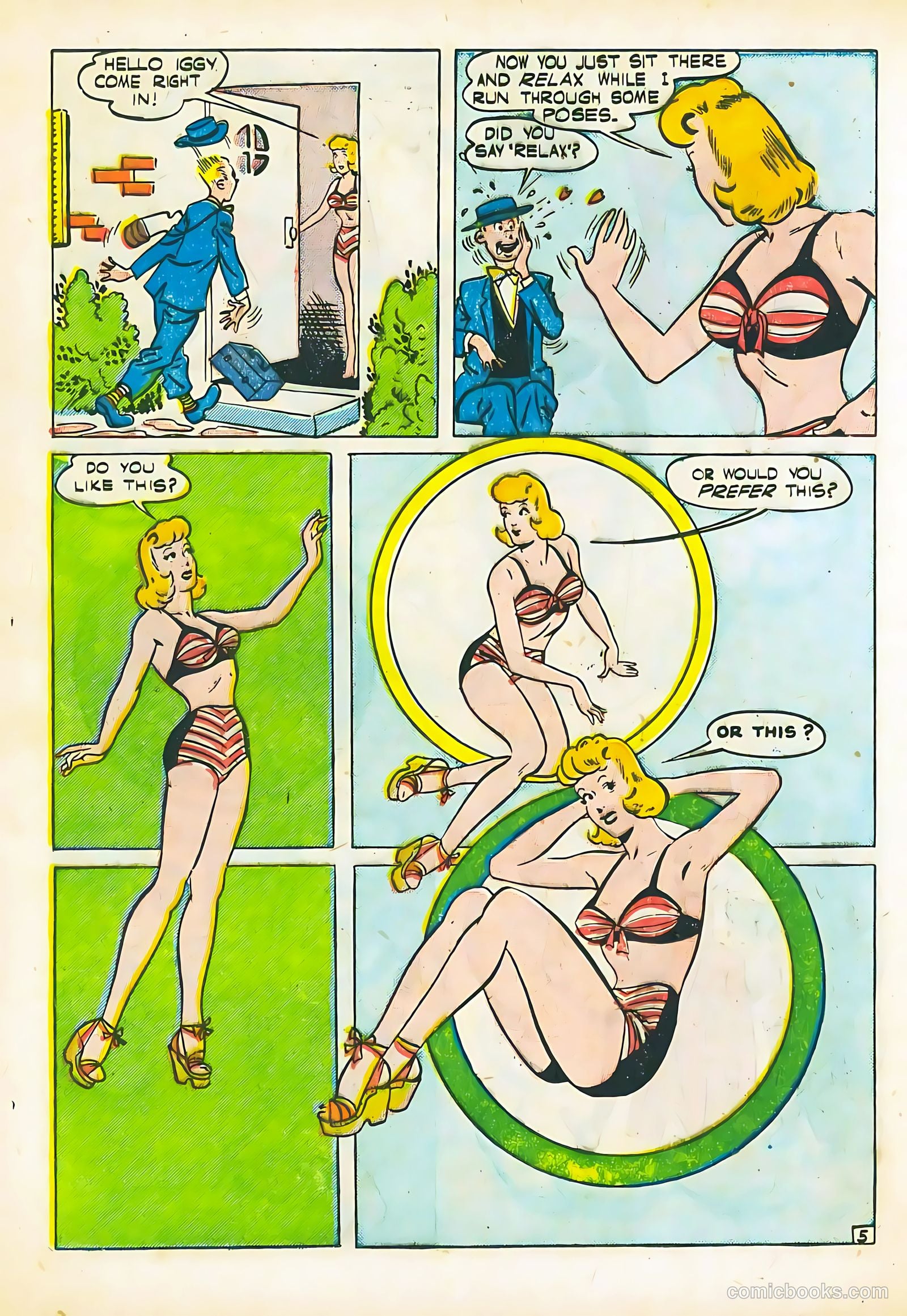 Suzie Comics #62 (1948) — page 22 of 52