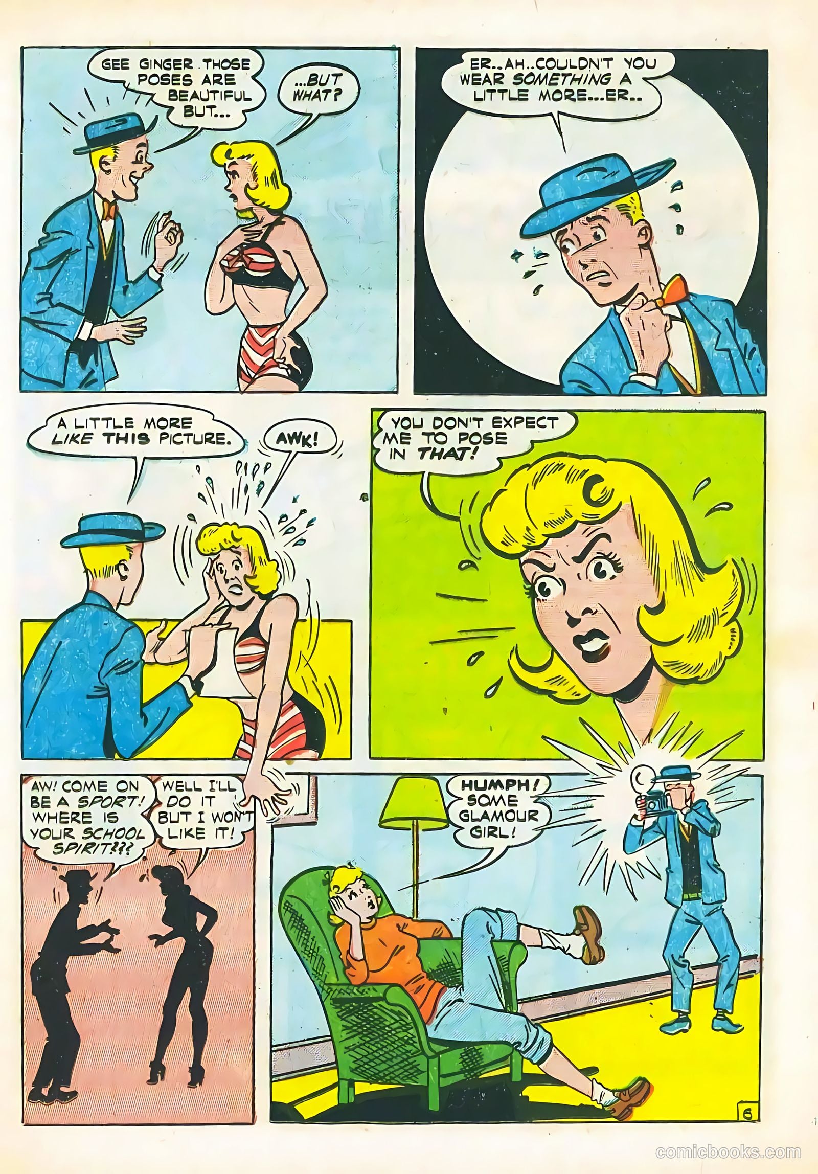 Suzie Comics #62 (1948) — page 23 of 52