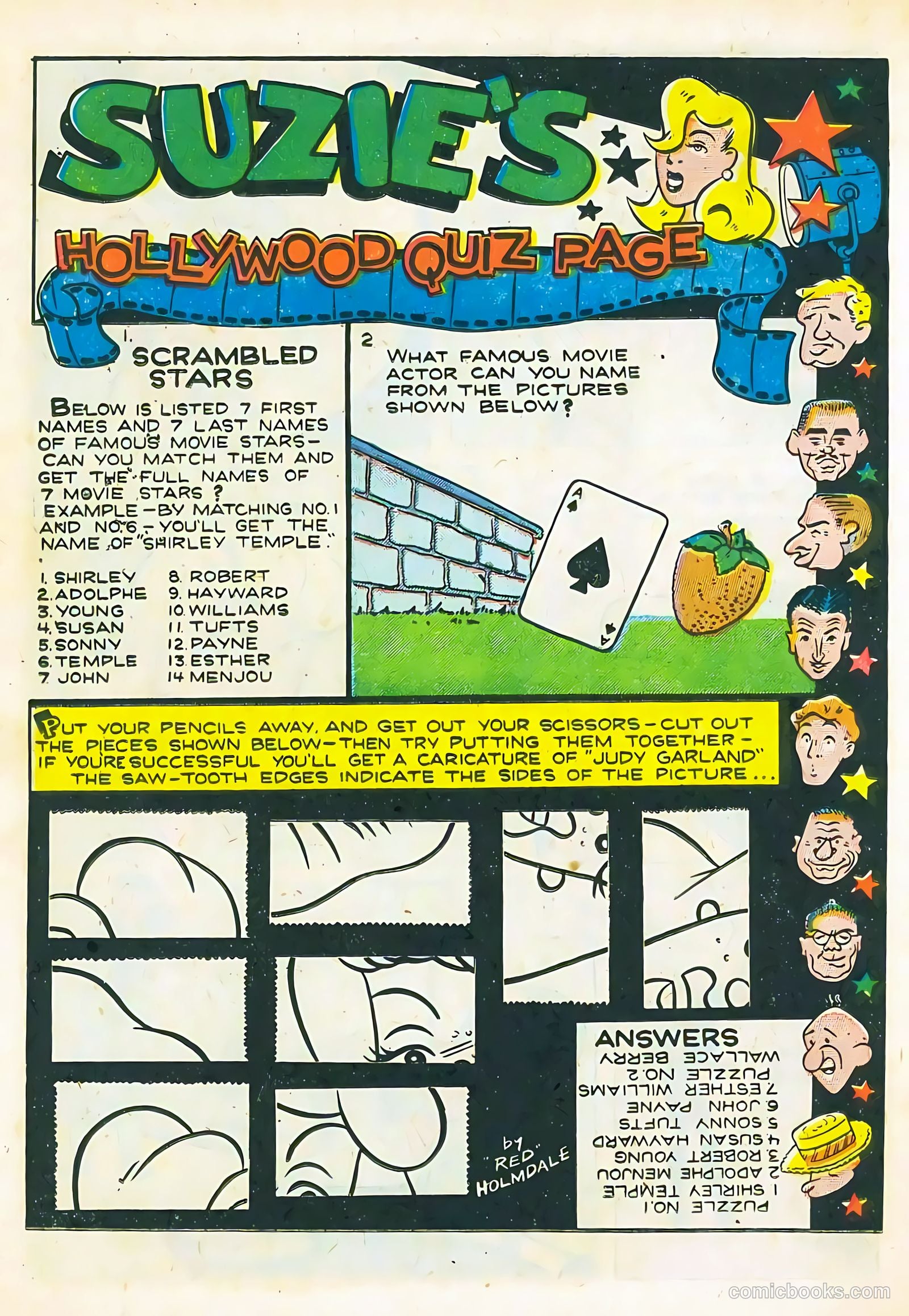 Suzie Comics #62 (1948) — page 24 of 52
