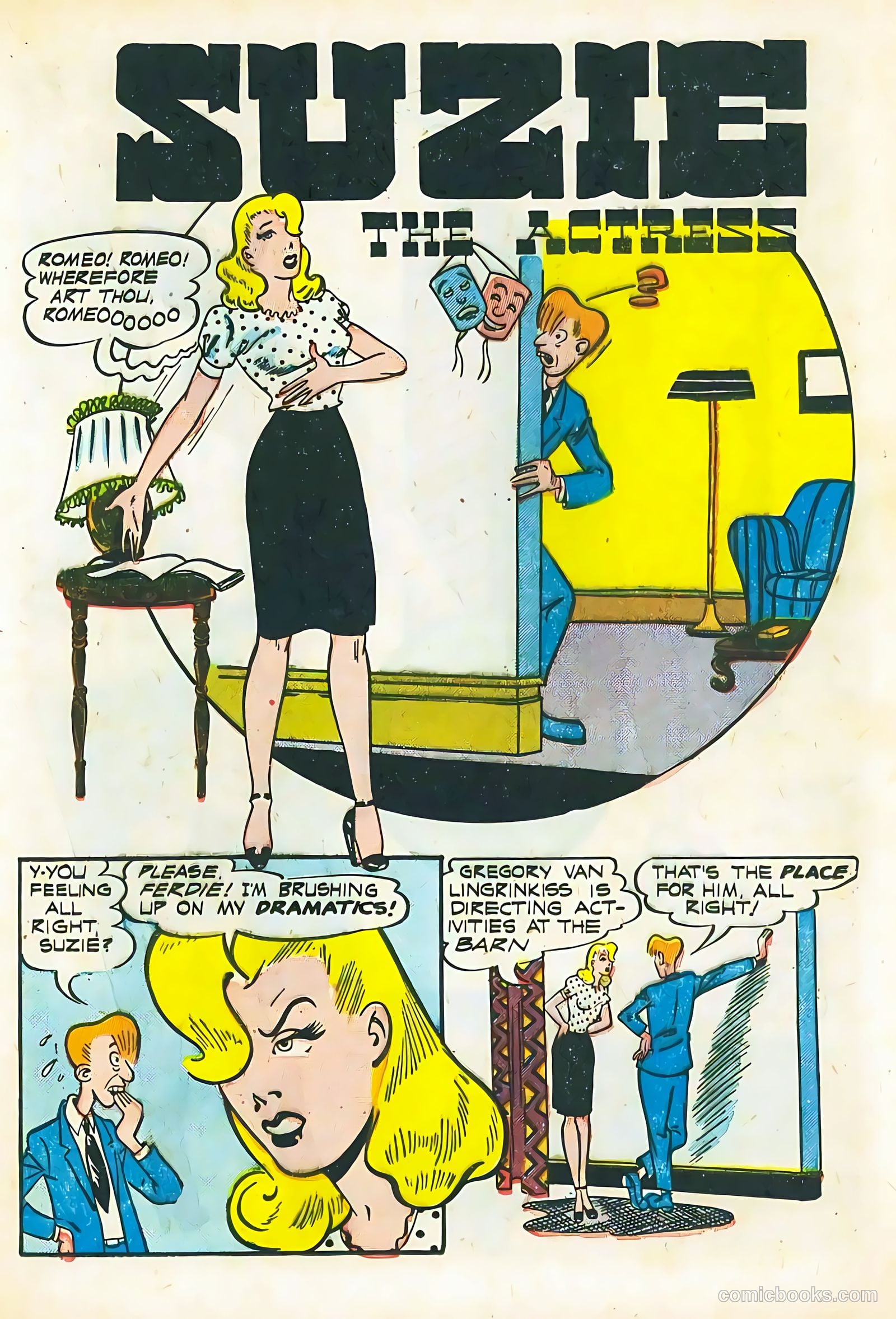Suzie Comics #62 (1948) — page 25 of 52