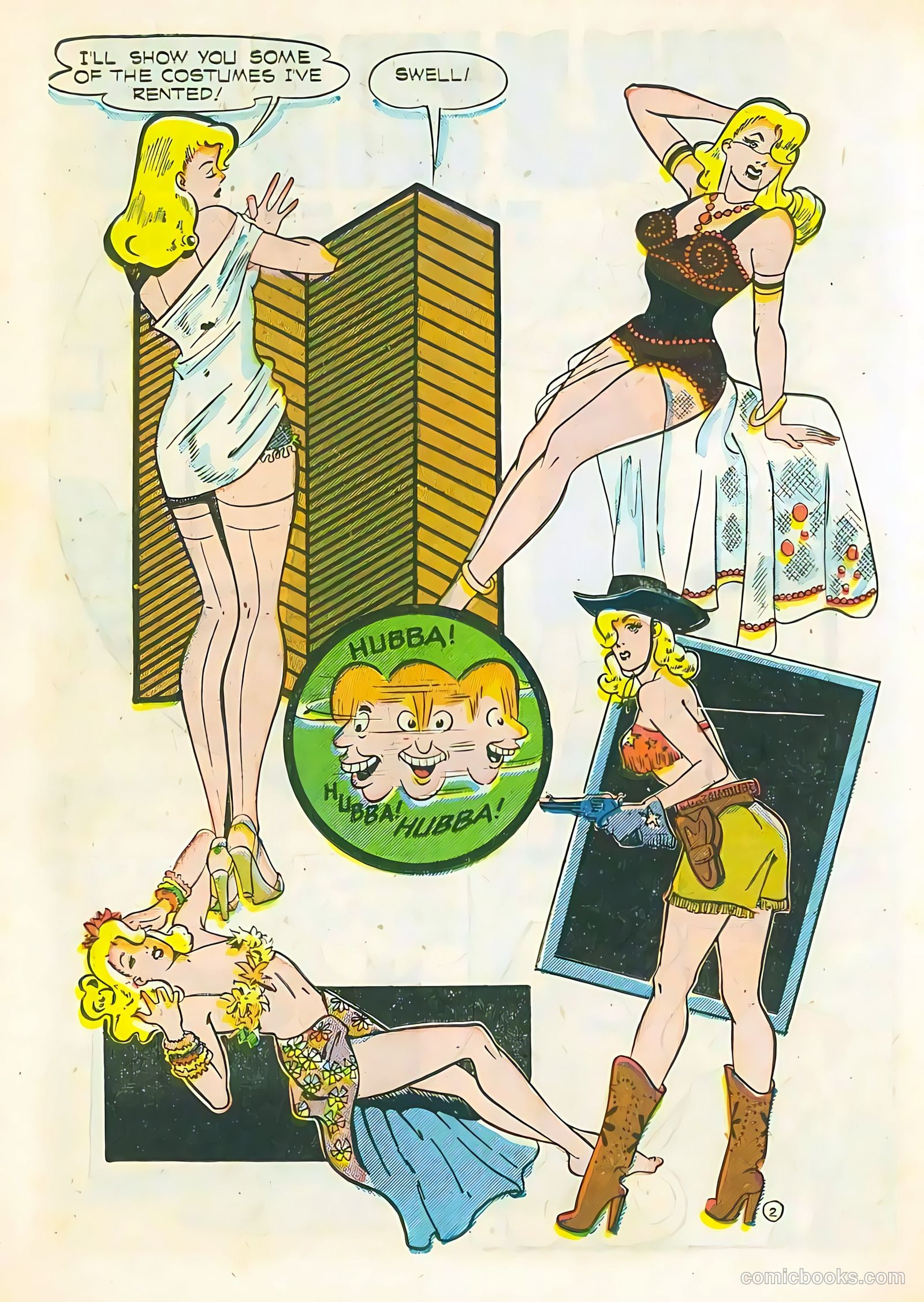 Suzie Comics #62 (1948) — page 26 of 52