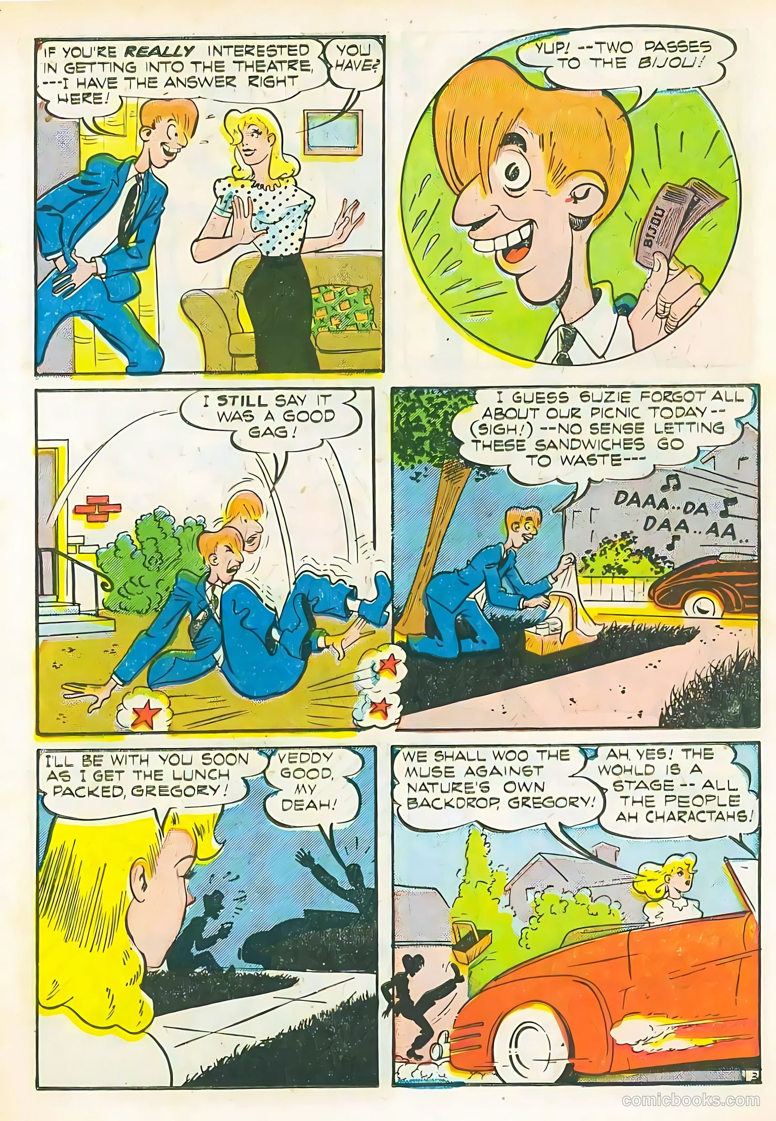Suzie Comics #62 (1948) — page 27 of 52