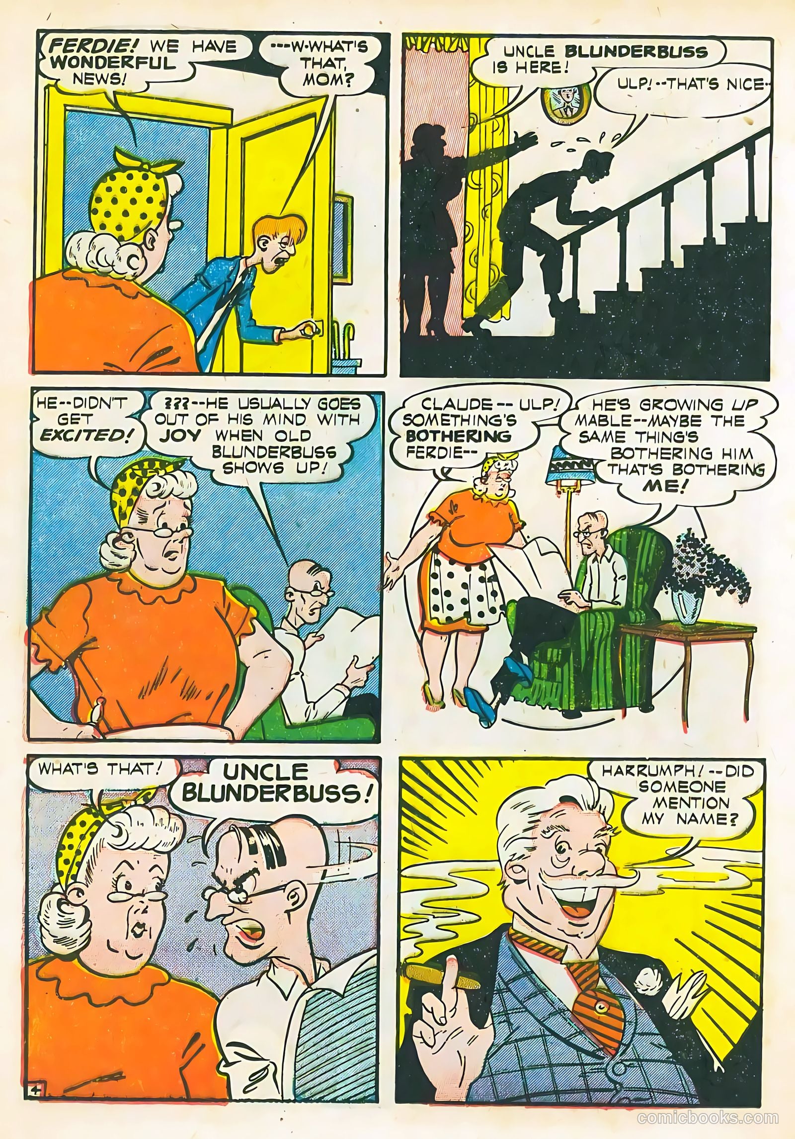 Suzie Comics #62 (1948) — page 28 of 52