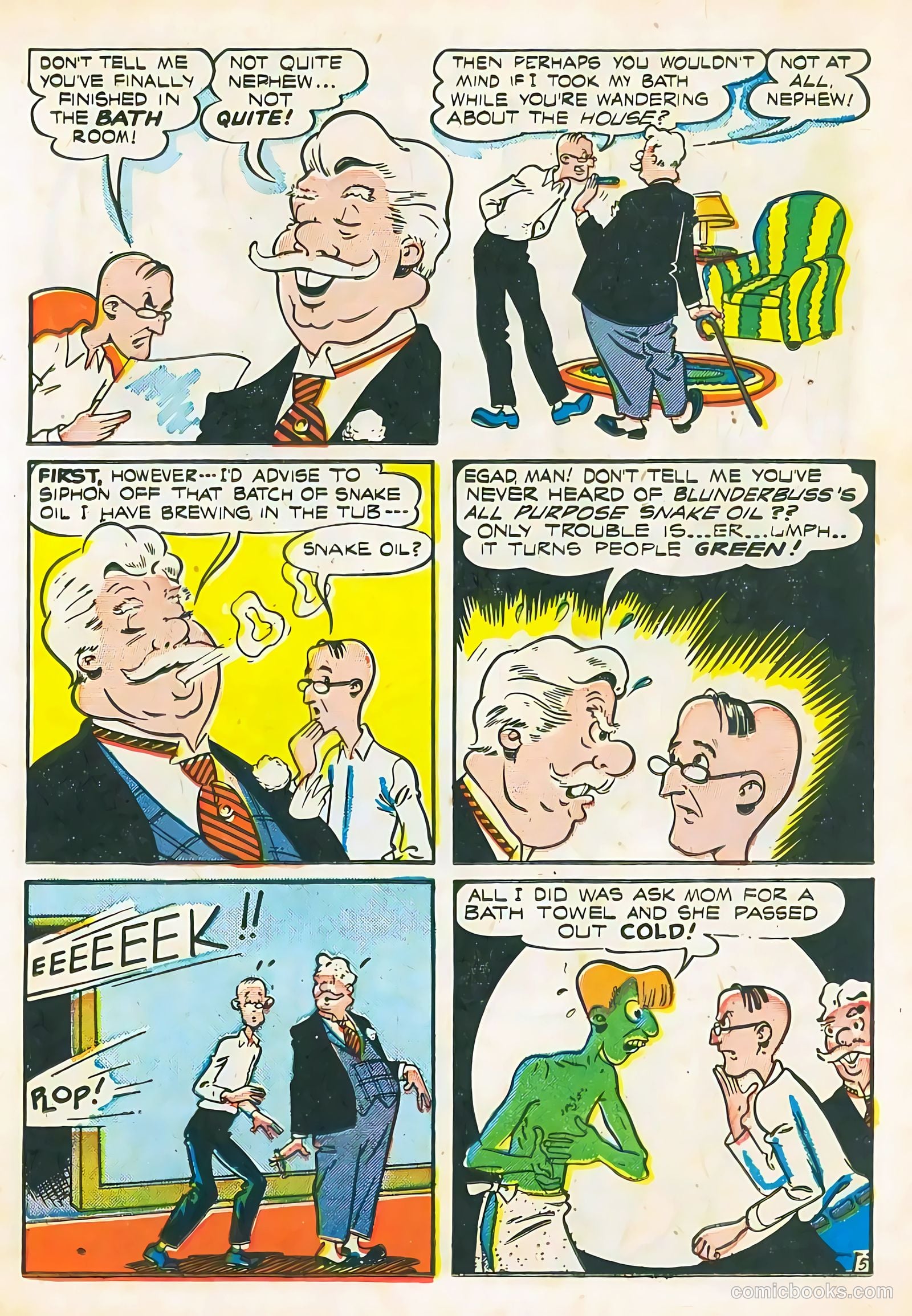 Suzie Comics #62 (1948) — page 29 of 52