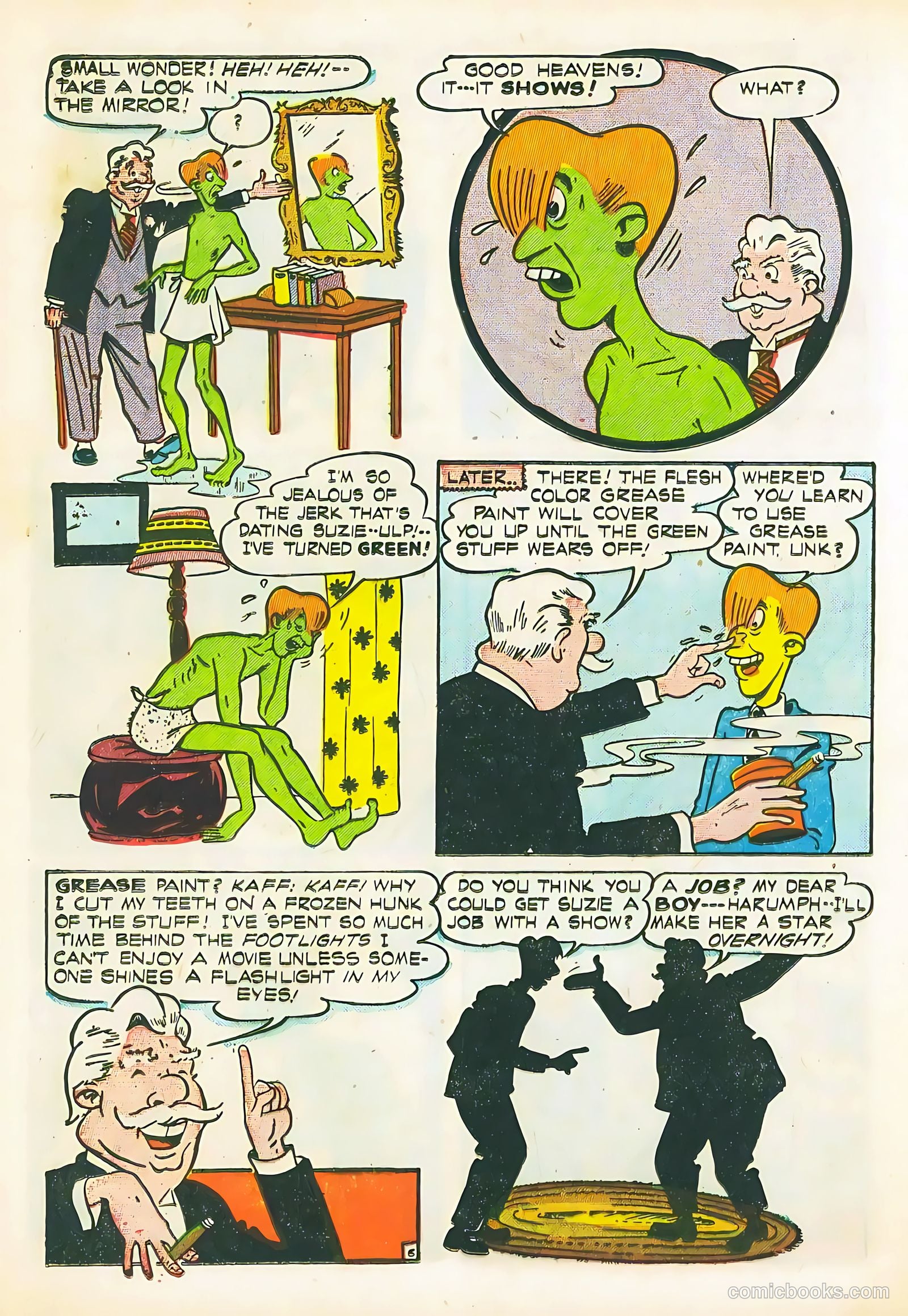 Suzie Comics #62 (1948) — page 30 of 52