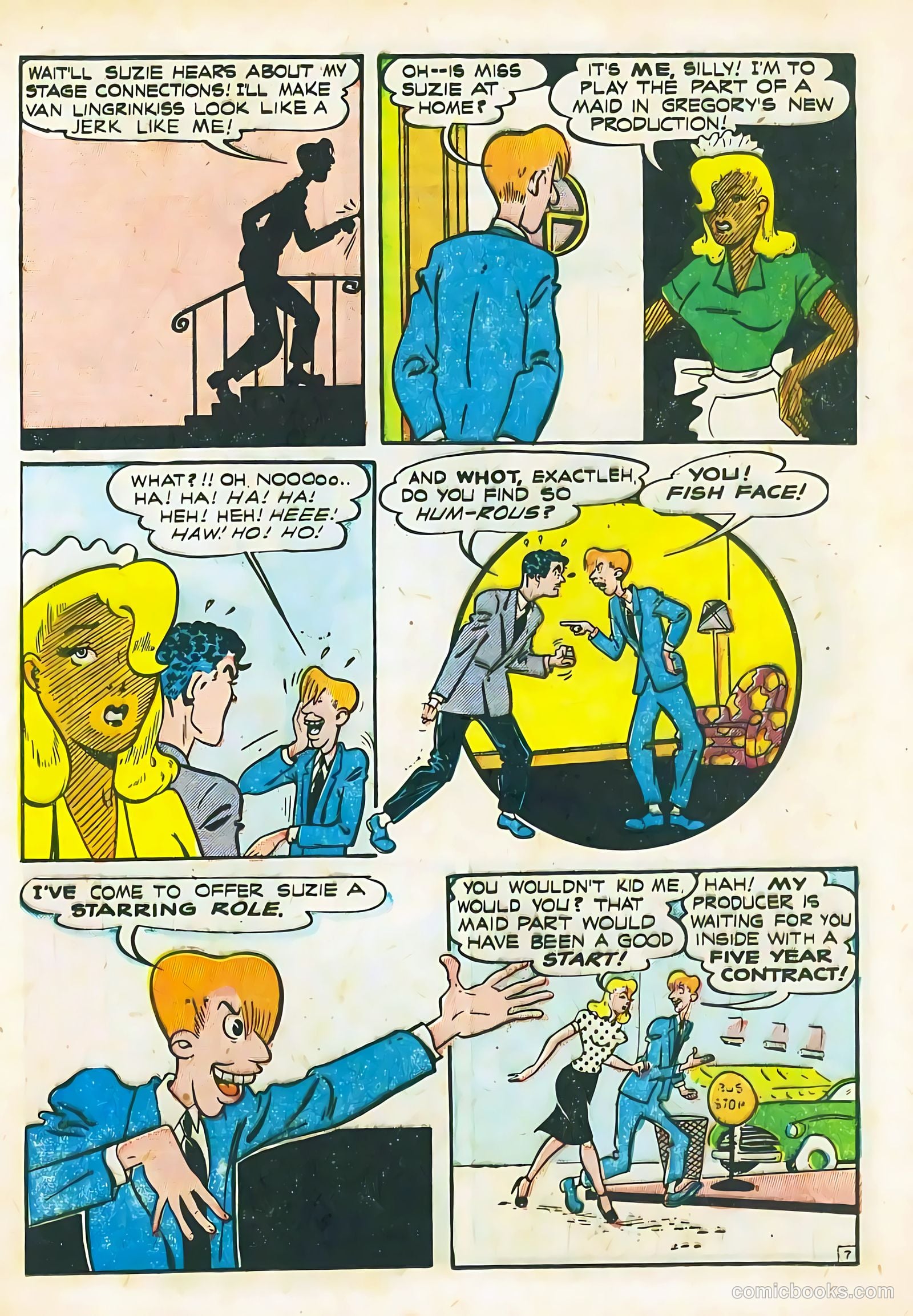 Suzie Comics #62 (1948) — page 31 of 52
