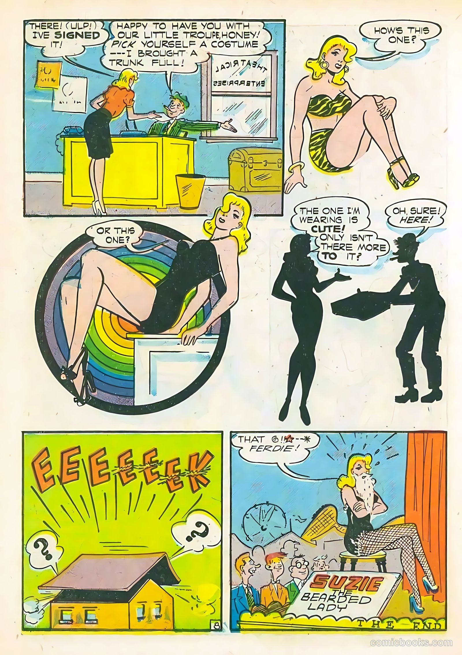 Suzie Comics #62 (1948) — page 32 of 52