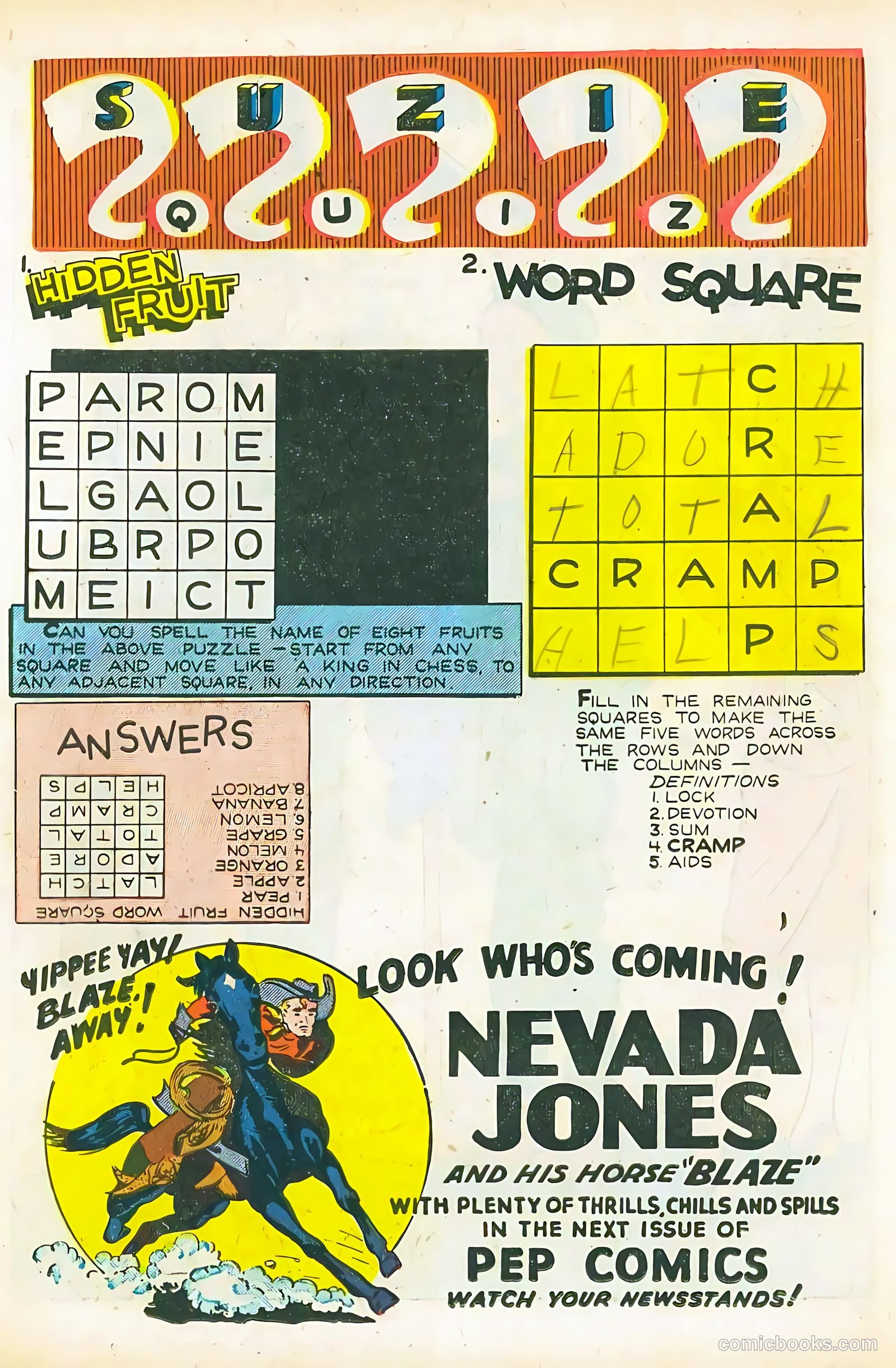 Suzie Comics #62 (1948) — page 33 of 52