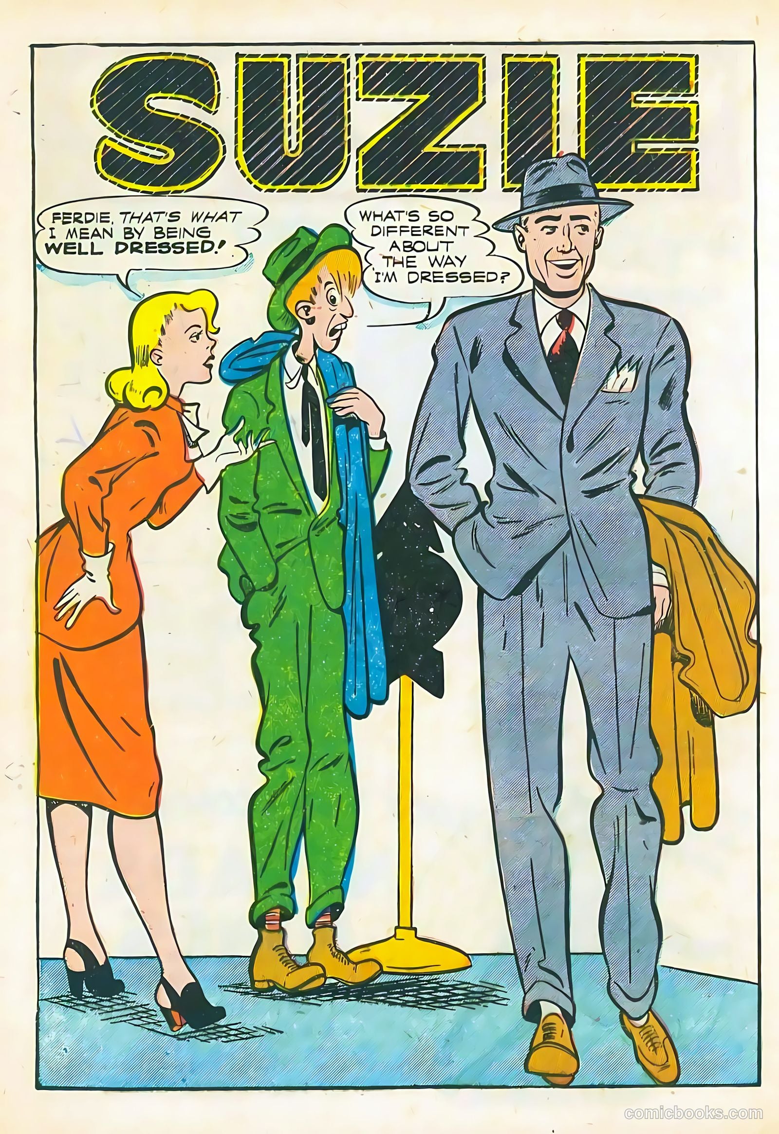 Suzie Comics #62 (1948) — page 34 of 52