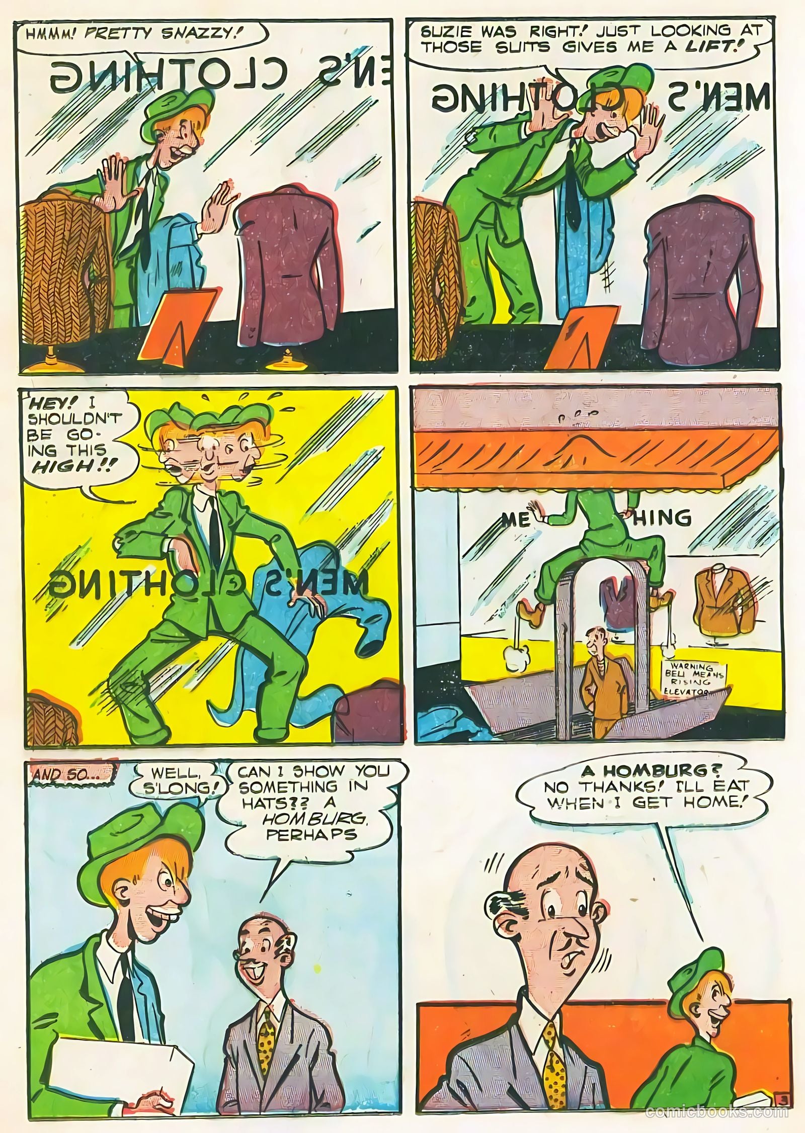 Suzie Comics #62 (1948) — page 36 of 52