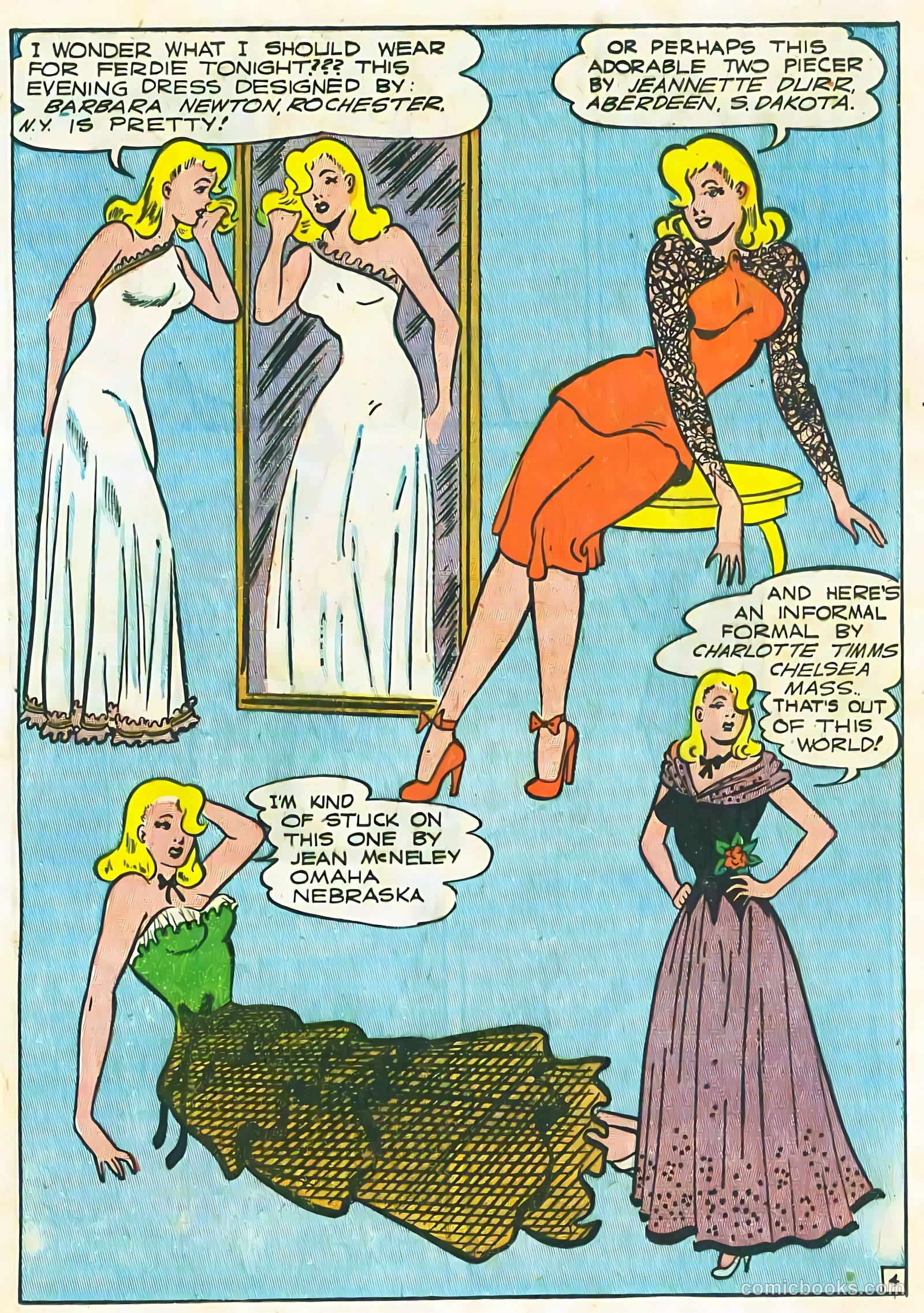 Suzie Comics #62 (1948) — page 37 of 52
