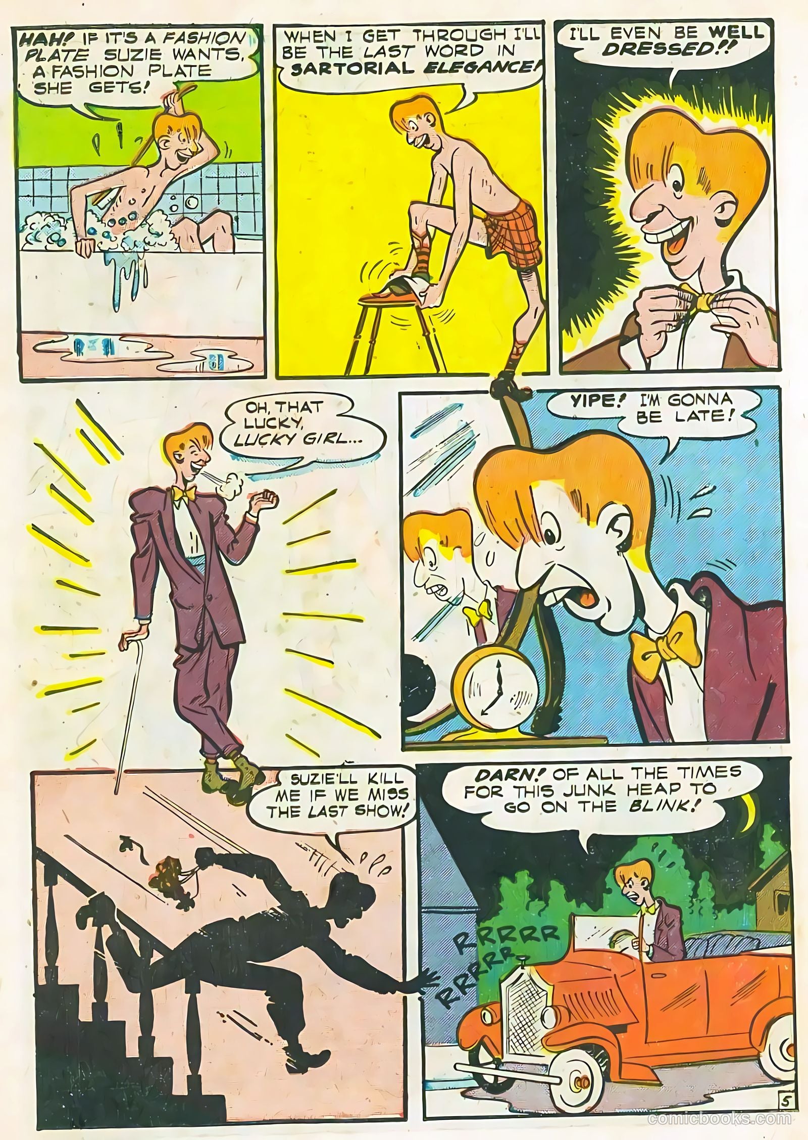 Suzie Comics #62 (1948) — page 38 of 52