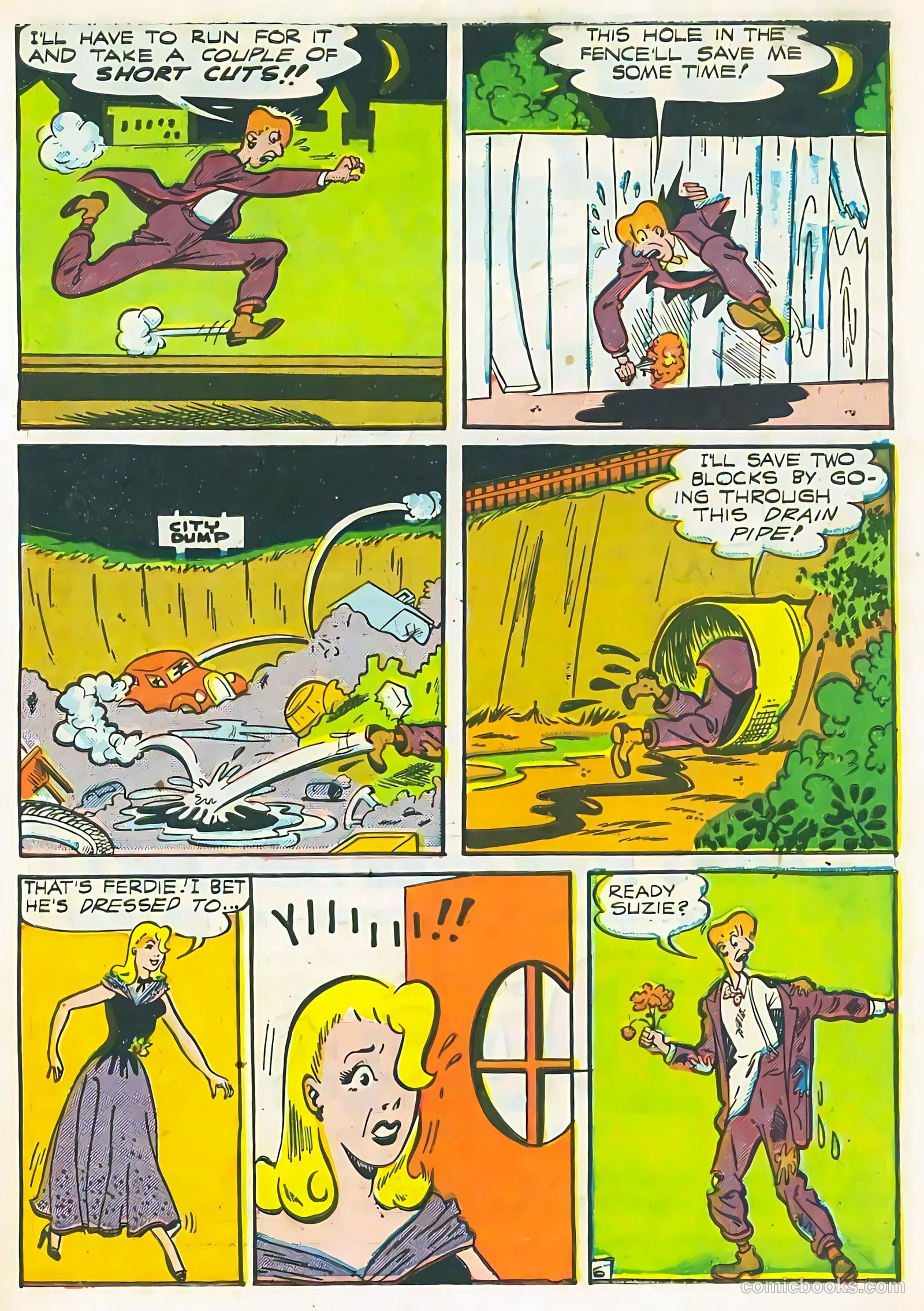 Suzie Comics #62 (1948) — page 39 of 52