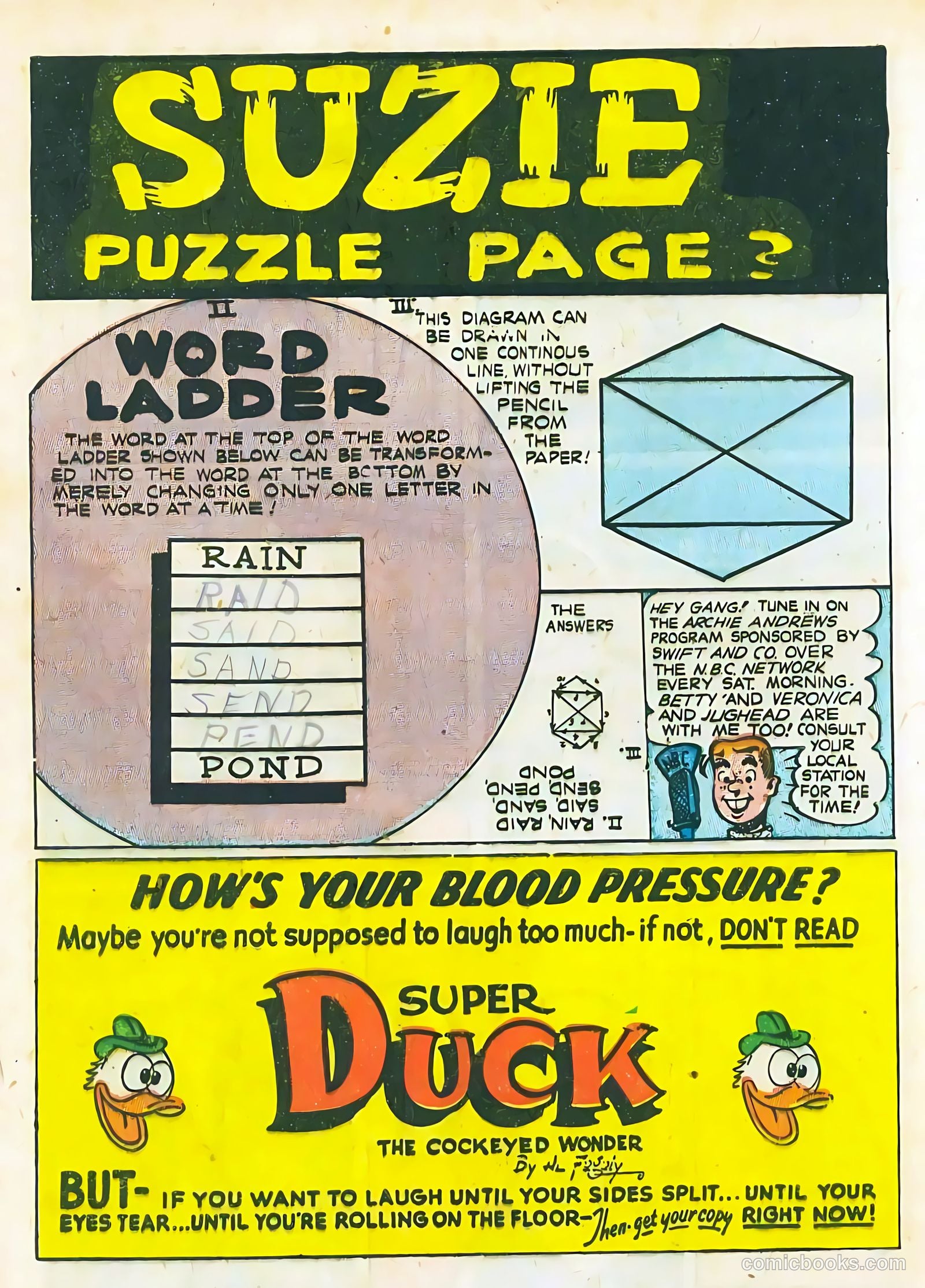 Suzie Comics #62 (1948) — page 40 of 52