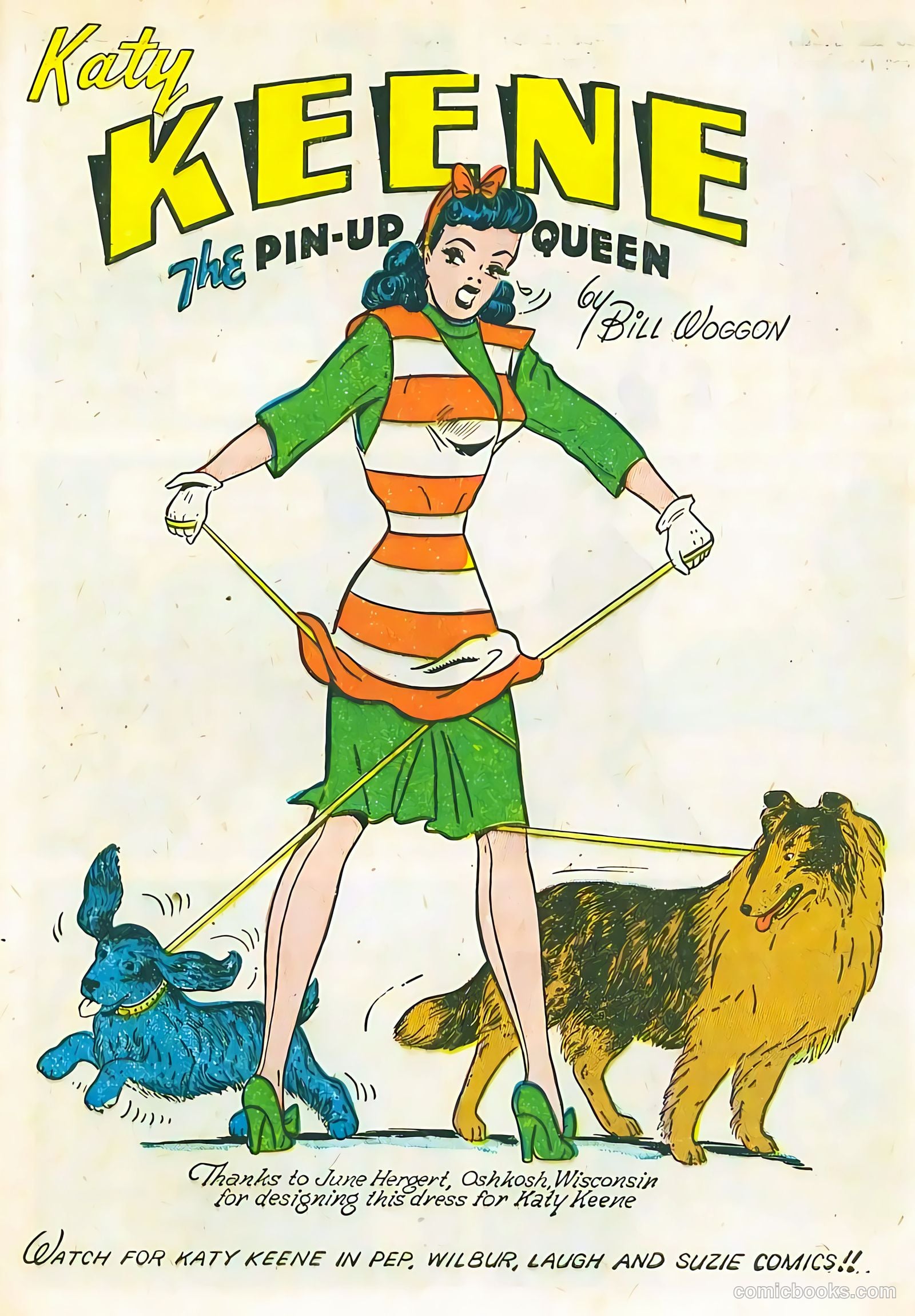 Suzie Comics #62 (1948) — page 43 of 52