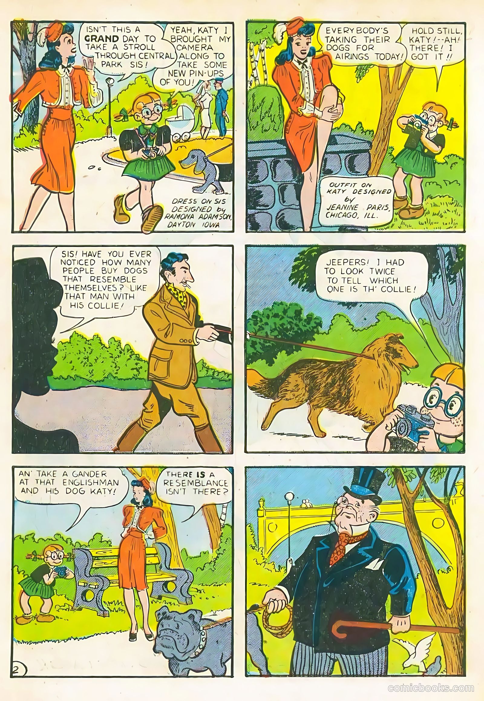 Suzie Comics #62 (1948) — page 44 of 52