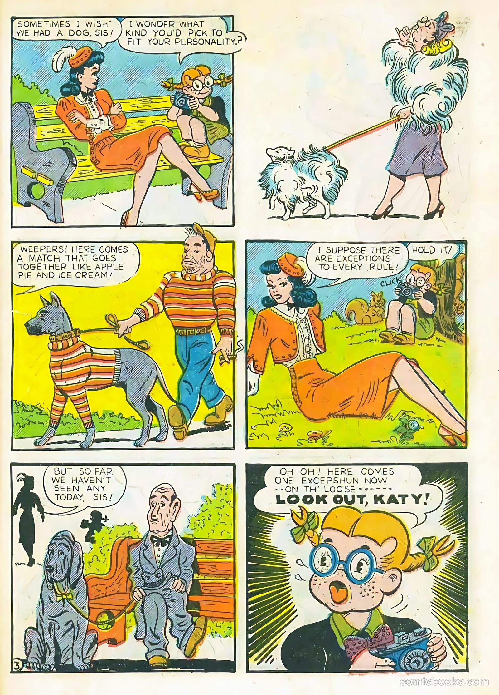Suzie Comics #62 (1948) — page 45 of 52