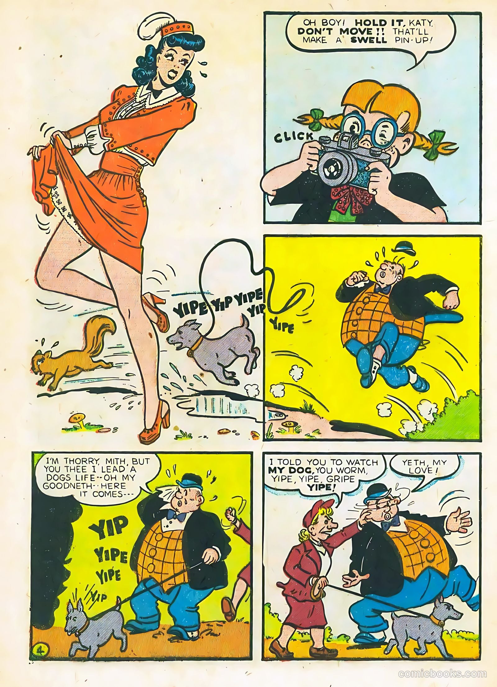 Suzie Comics #62 (1948) — page 46 of 52