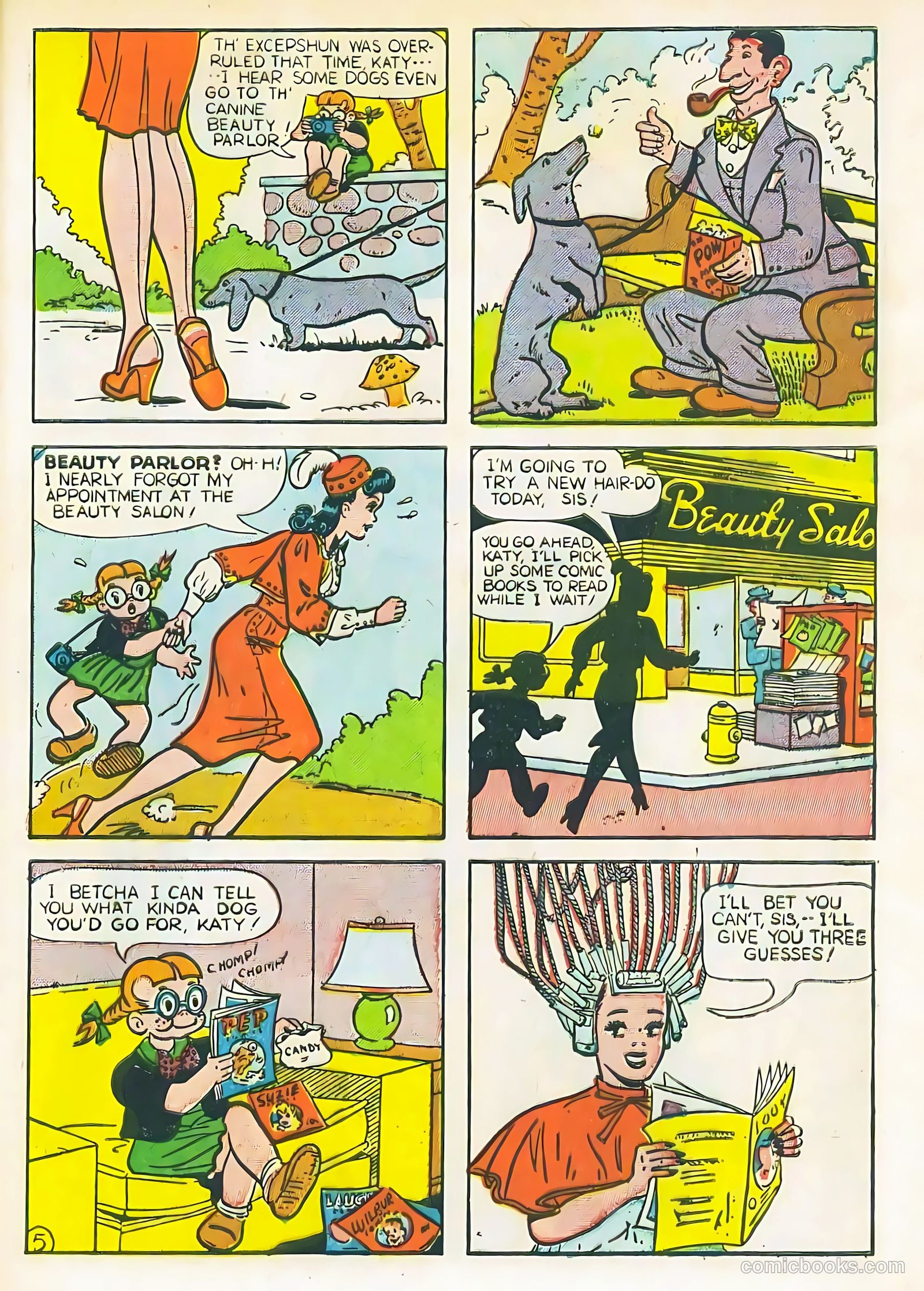 Suzie Comics #62 (1948) — page 47 of 52