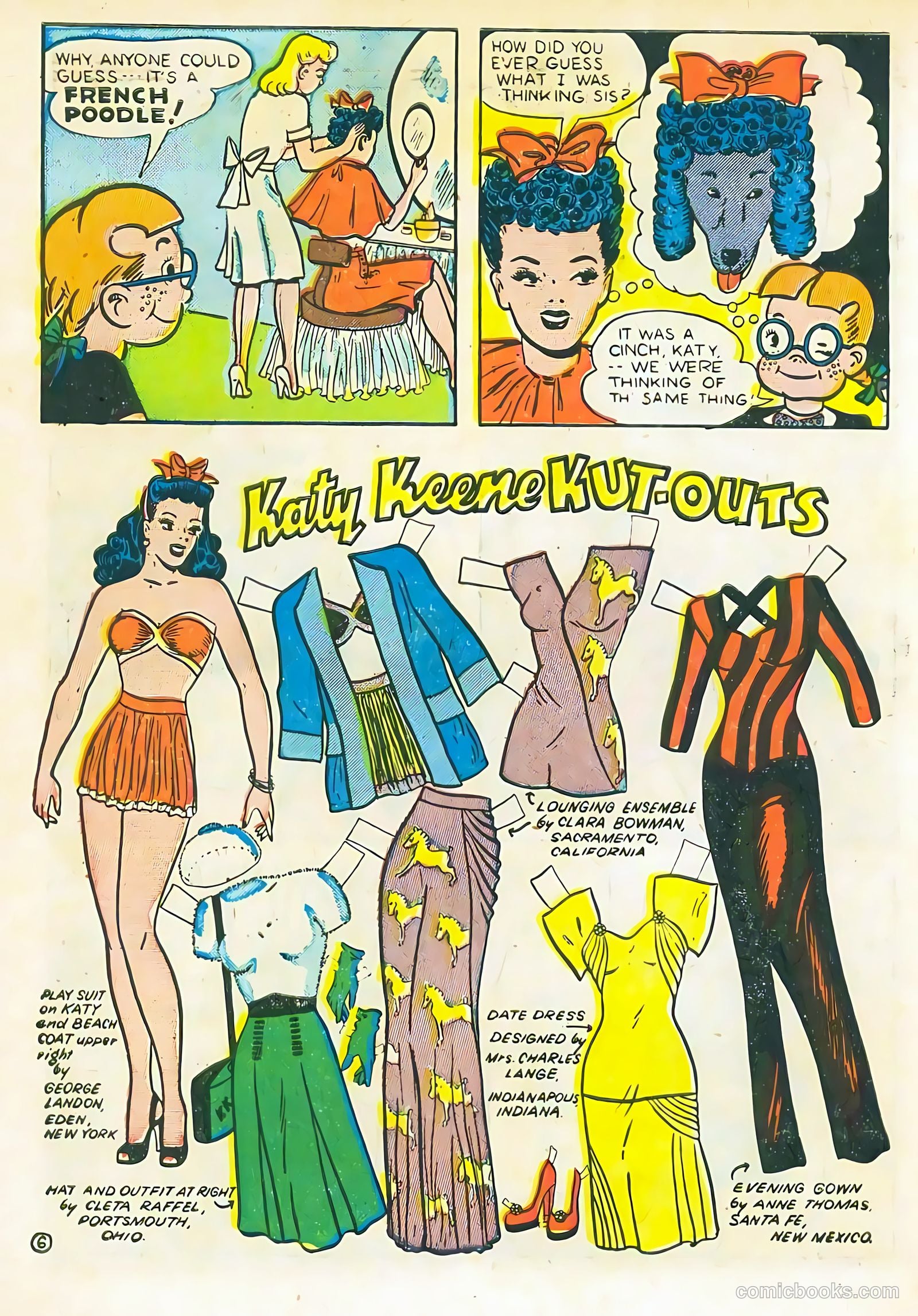 Suzie Comics #62 (1948) — page 48 of 52
