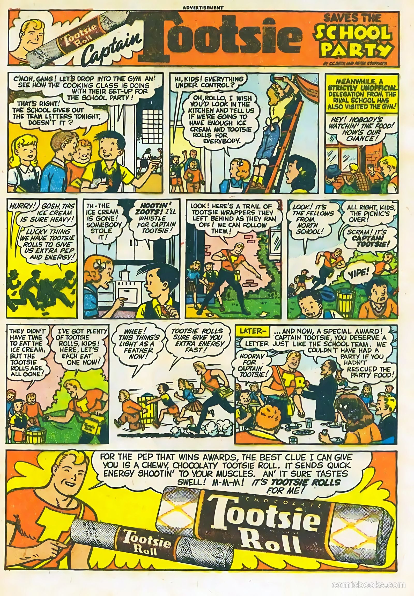 Suzie Comics #62 (1948) — page 49 of 52
