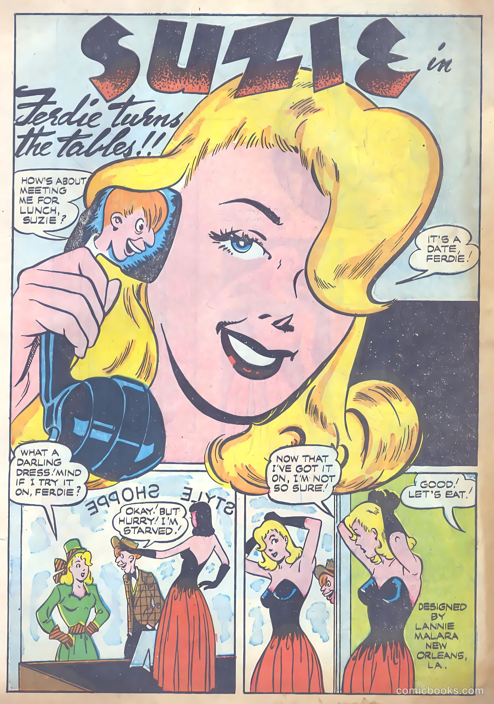 Suzie Comics #64 (1948) — page 3 of 52