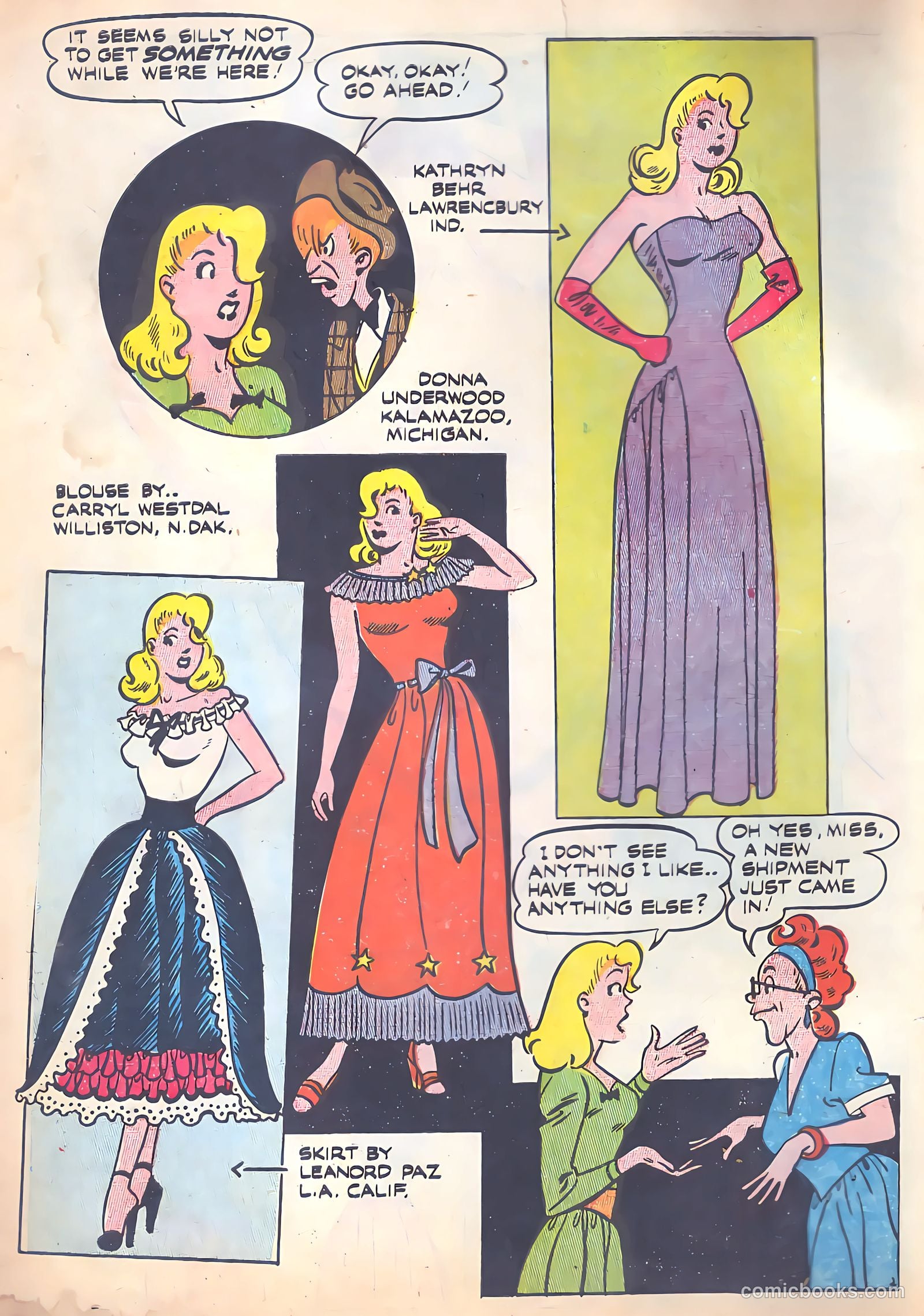 Suzie Comics #64 (1948) — page 4 of 52