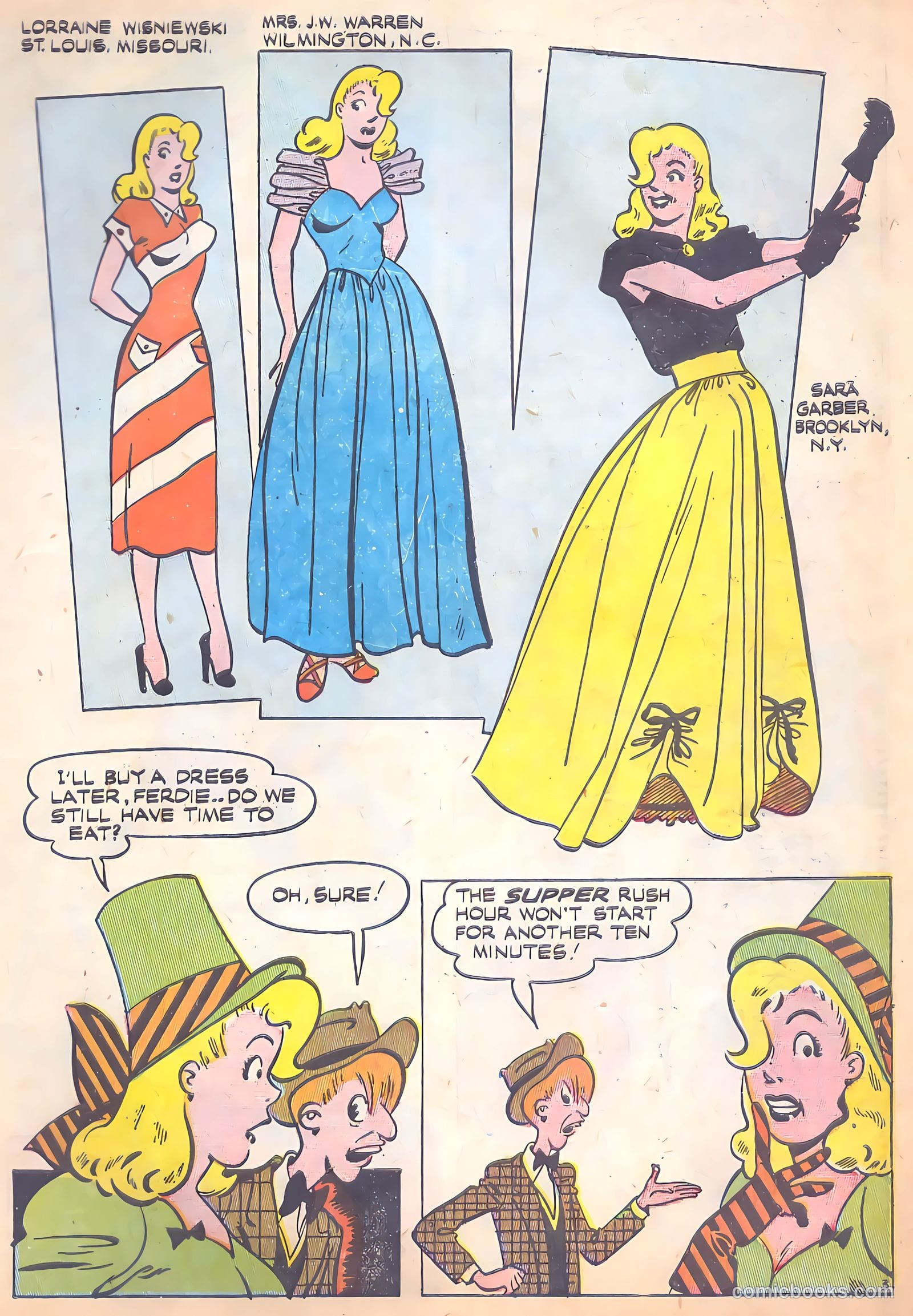 Suzie Comics #64 (1948) — page 5 of 52