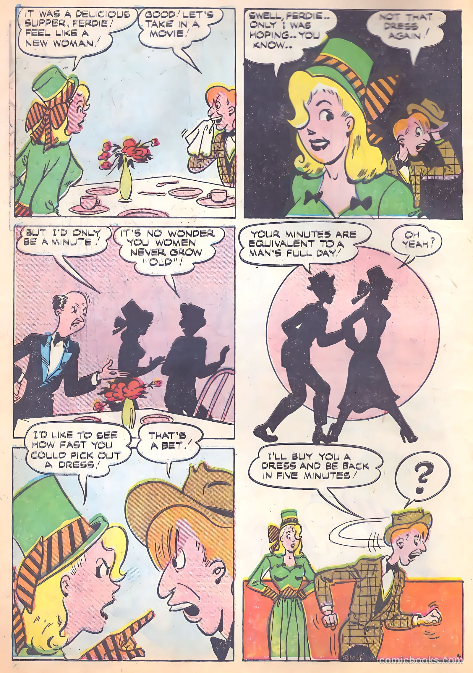 Suzie Comics #64 (1948) — page 6 of 52