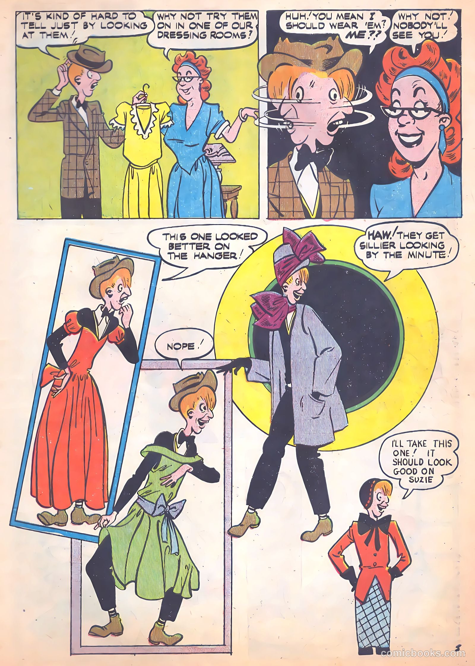 Suzie Comics #64 (1948) — page 7 of 52