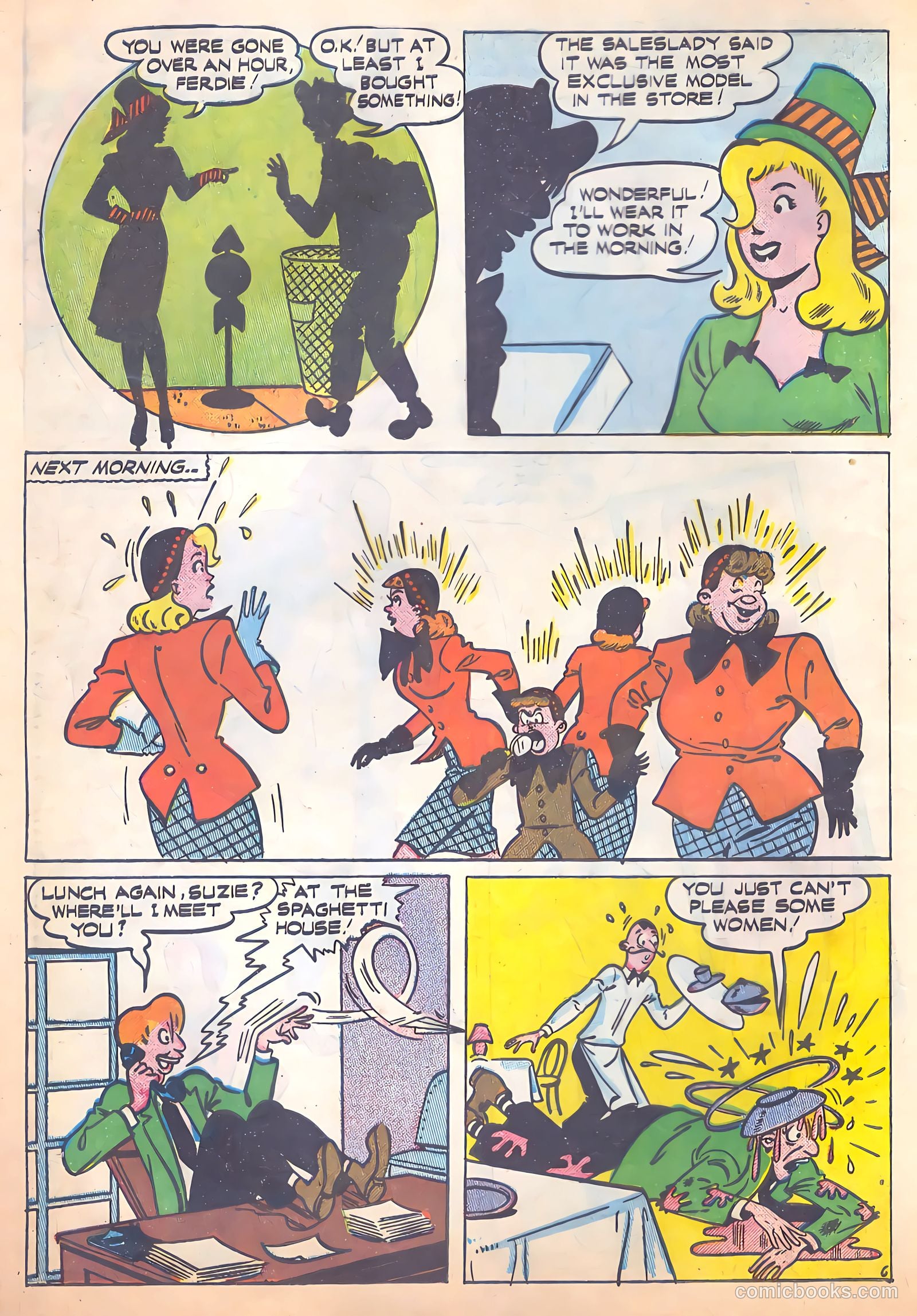 Suzie Comics #64 (1948) — page 8 of 52