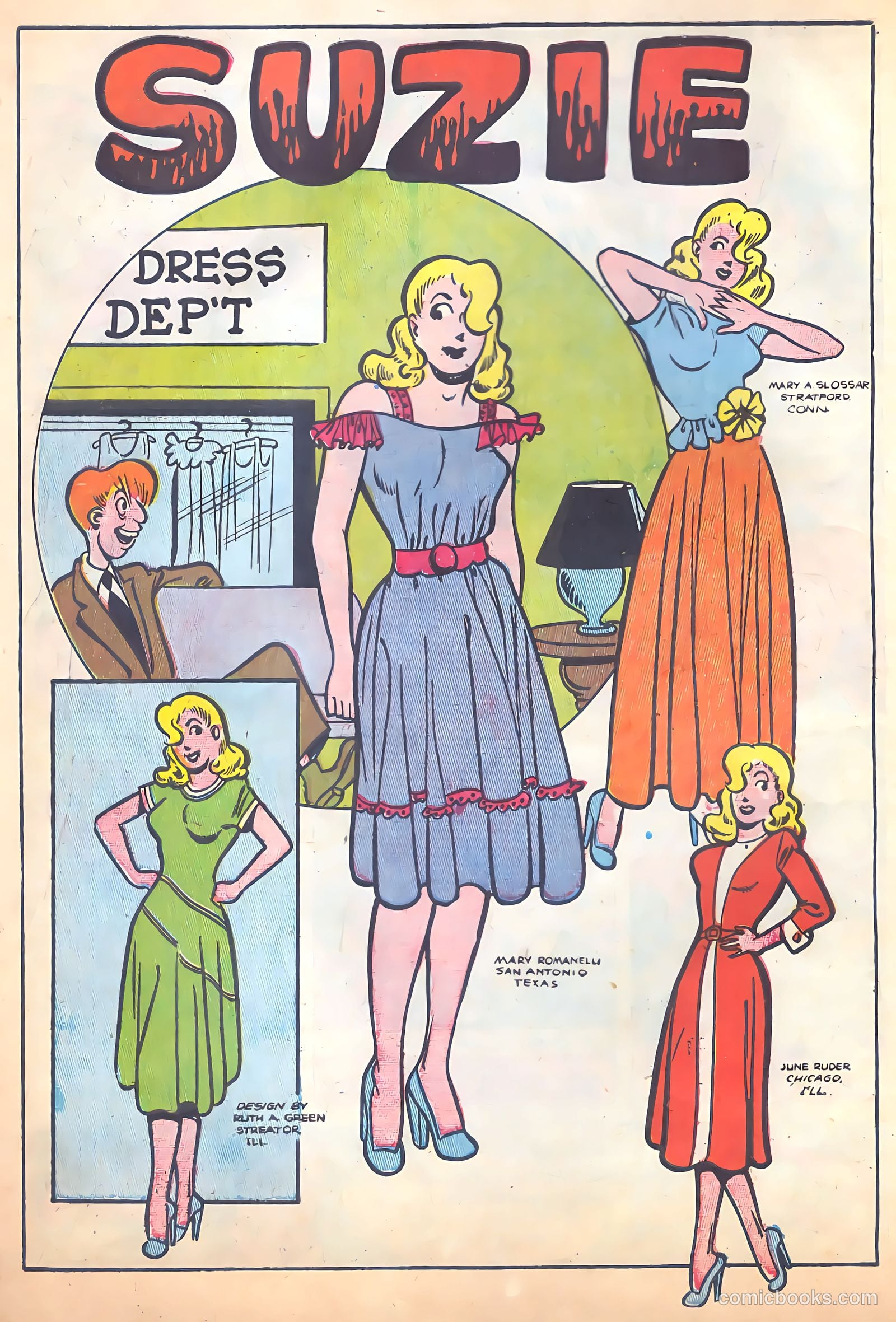 Suzie Comics #64 (1948) — page 10 of 52
