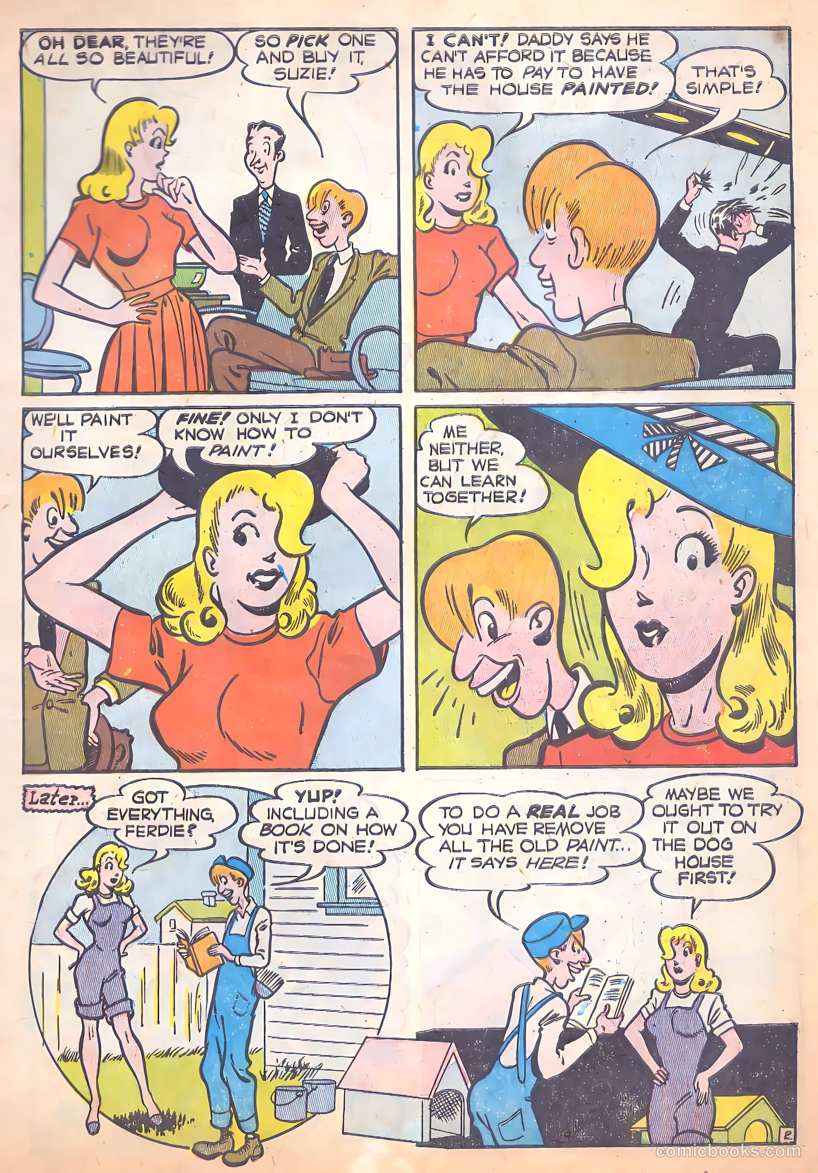 Suzie Comics #64 (1948) — page 11 of 52