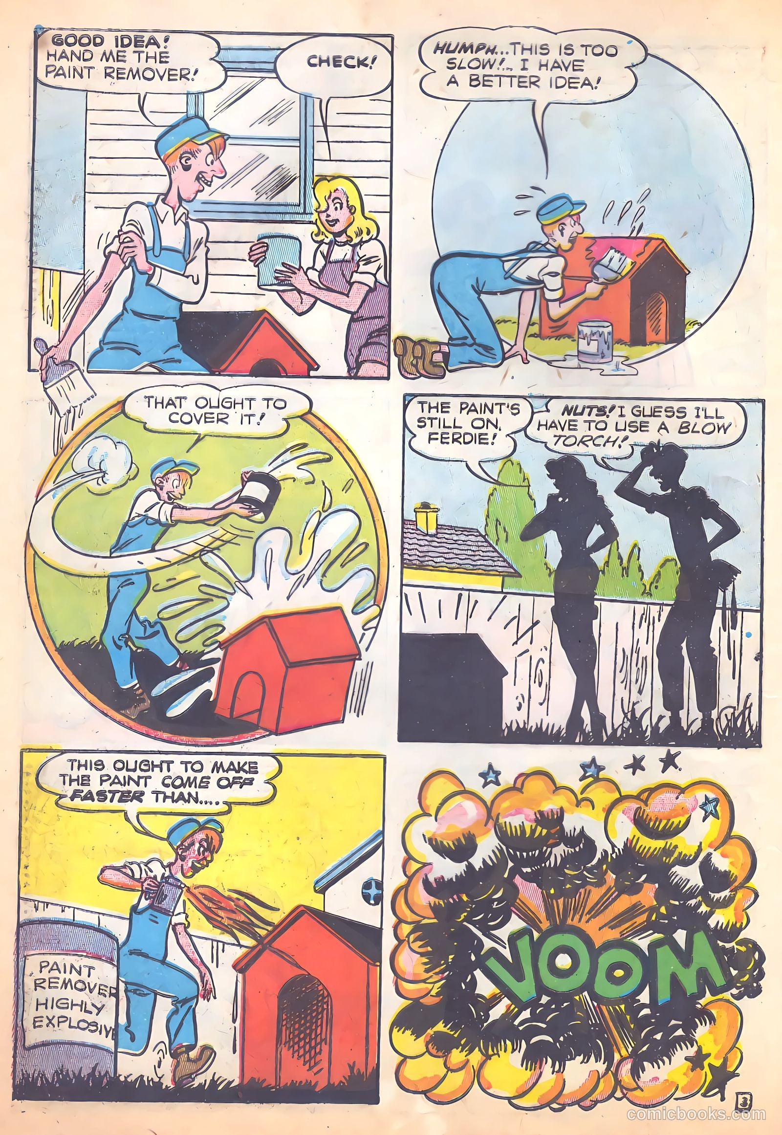 Suzie Comics #64 (1948) — page 12 of 52