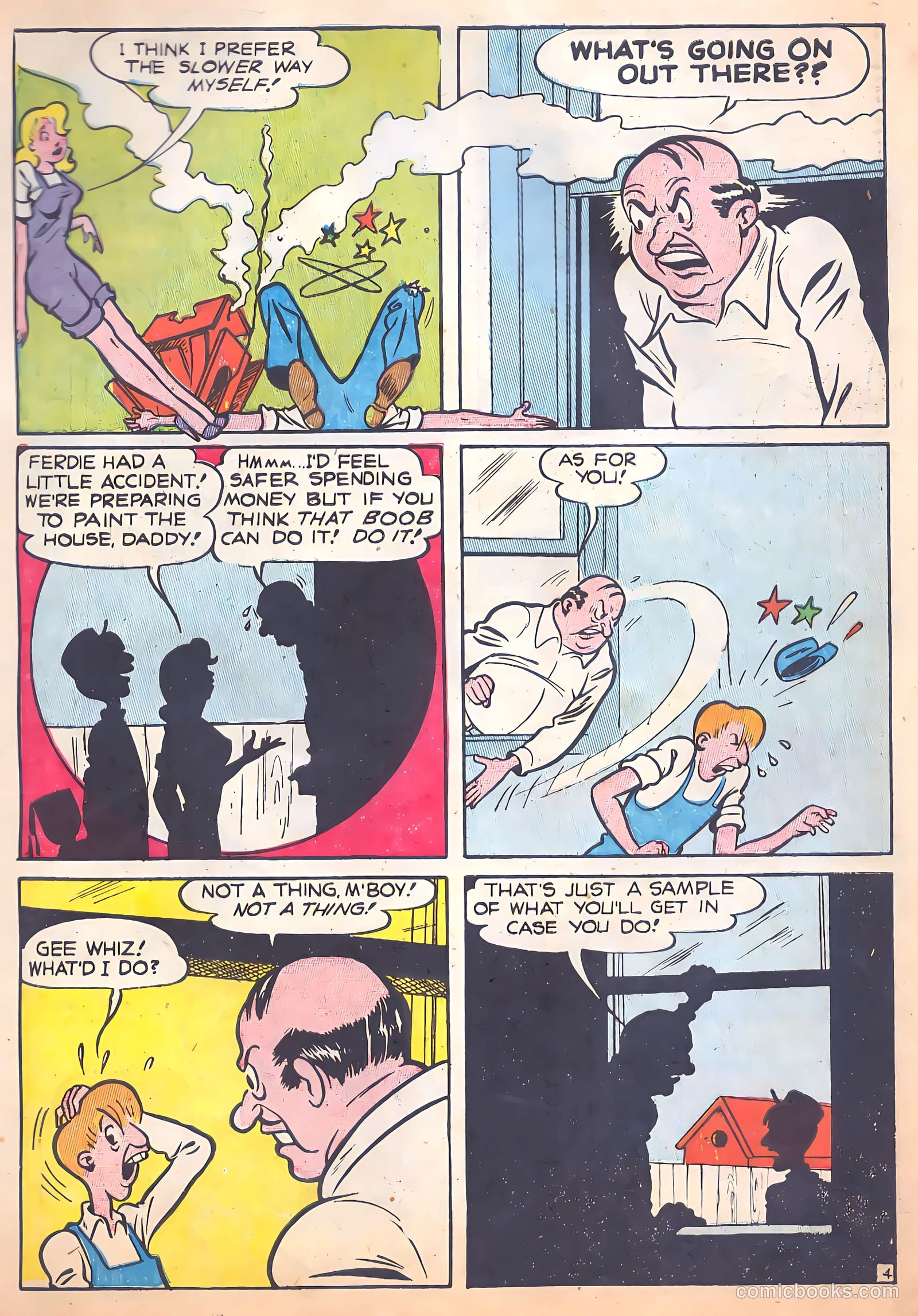 Suzie Comics #64 (1948) — page 13 of 52
