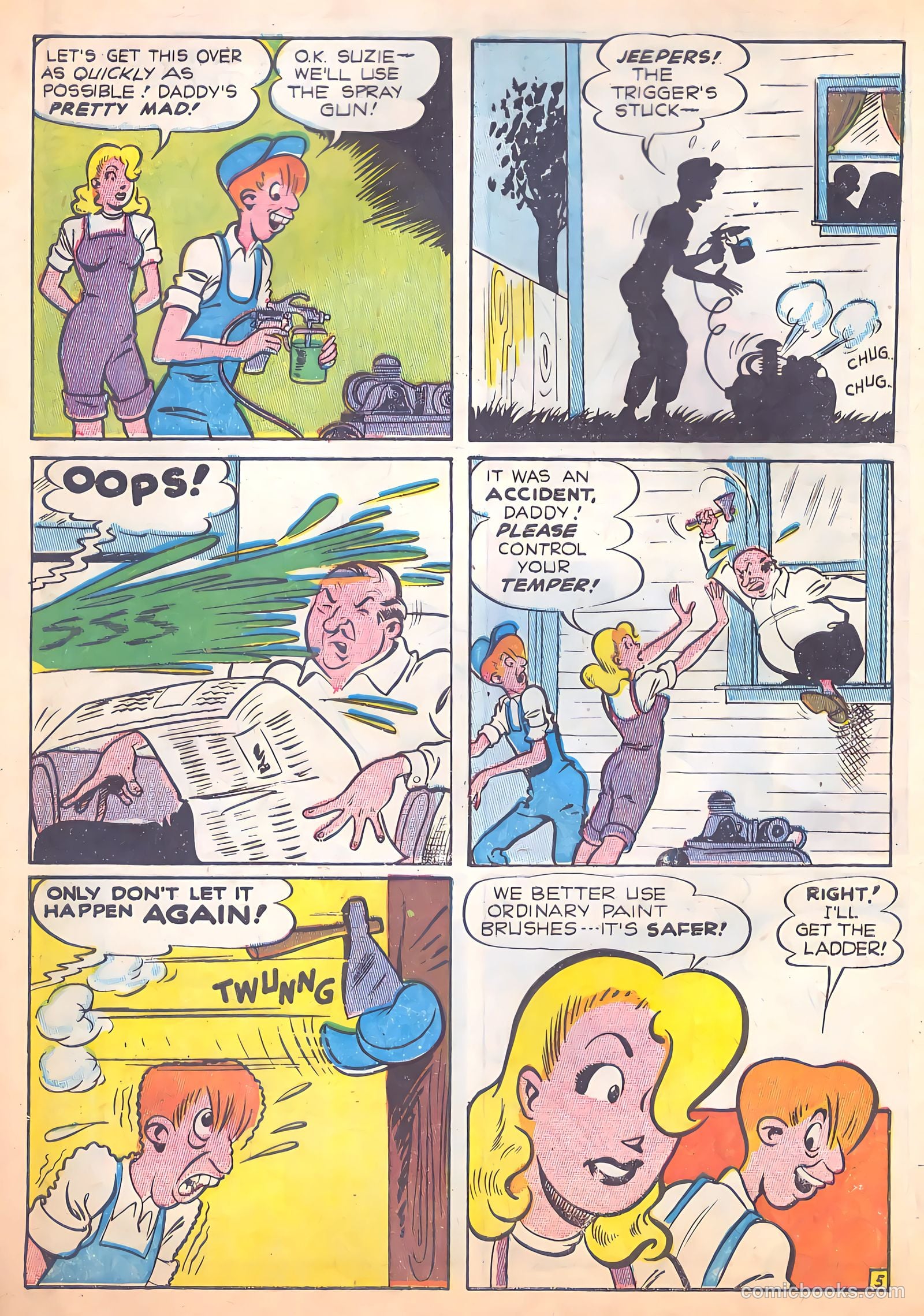 Suzie Comics #64 (1948) — page 14 of 52