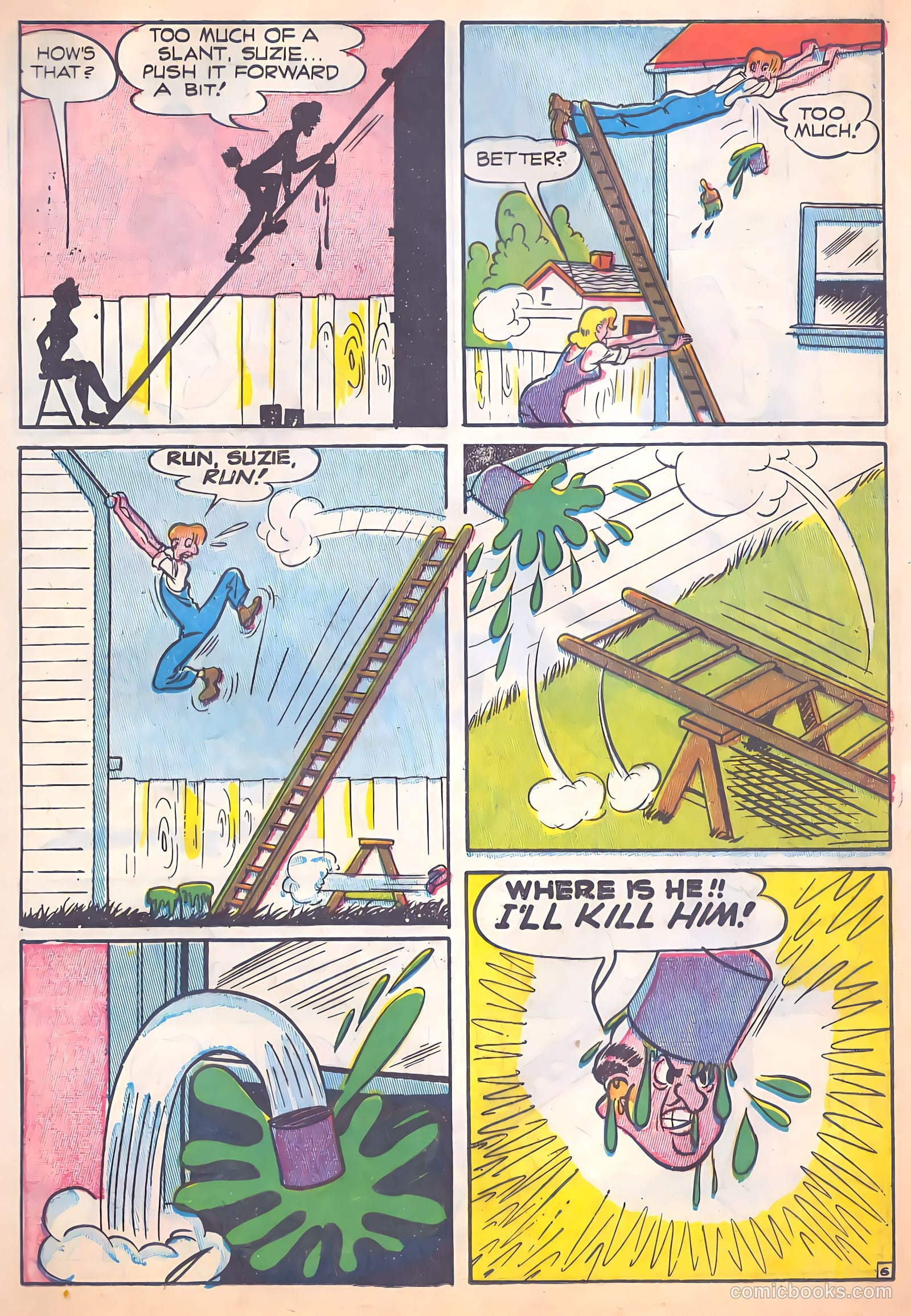 Suzie Comics #64 (1948) — page 15 of 52