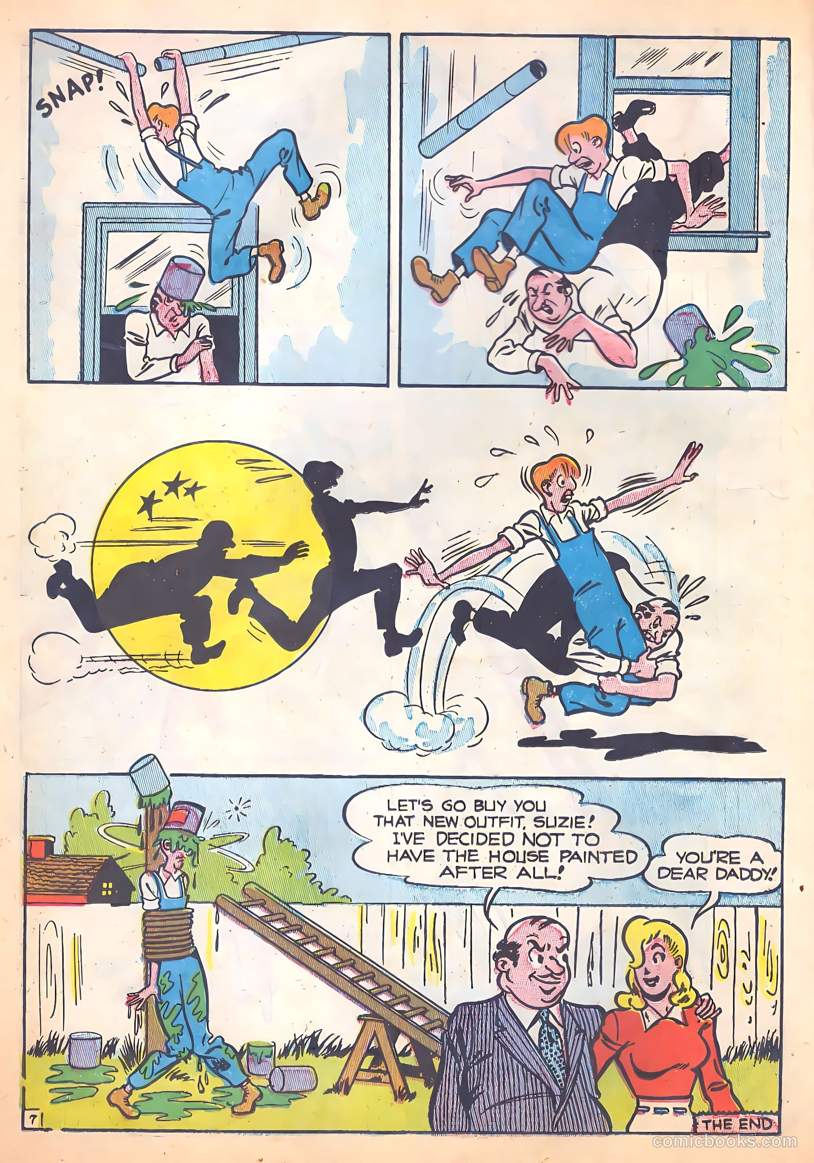 Suzie Comics #64 (1948) — page 16 of 52