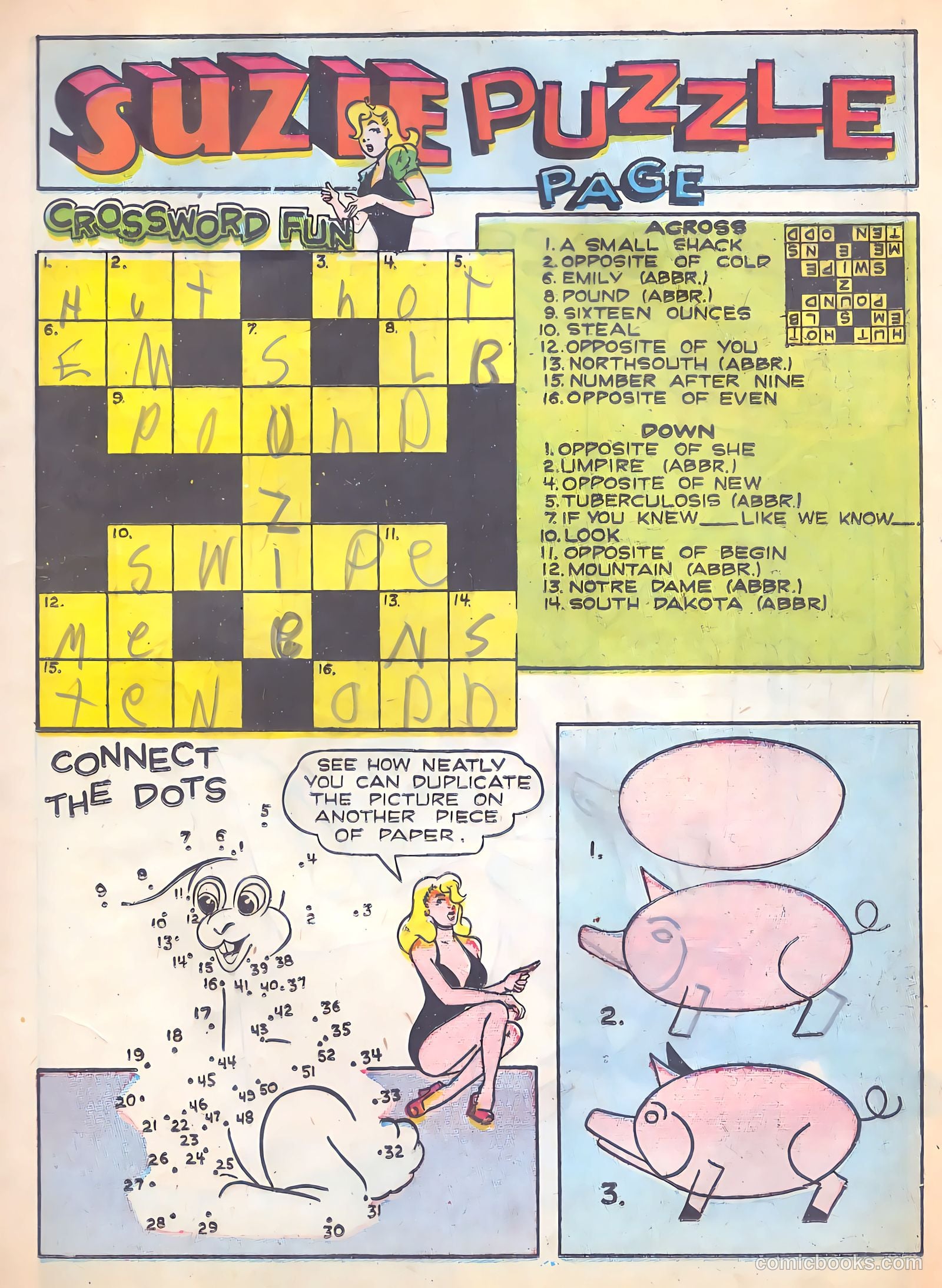Suzie Comics #64 (1948) — page 17 of 52