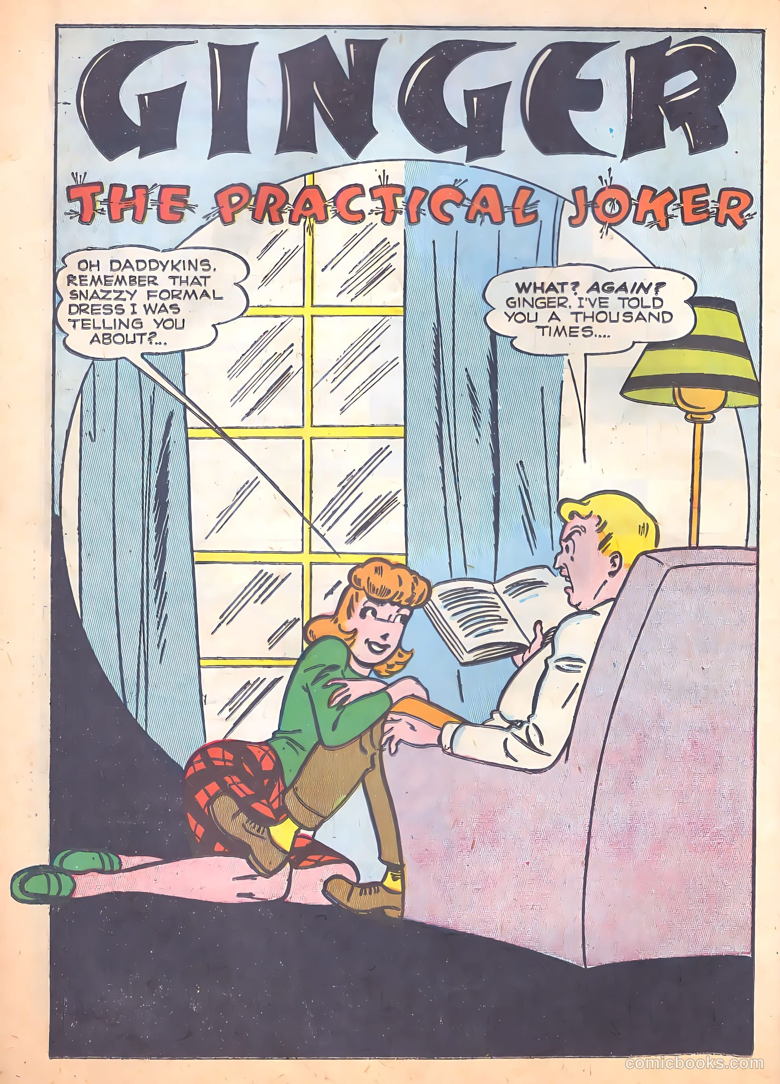 Suzie Comics #64 (1948) — page 18 of 52