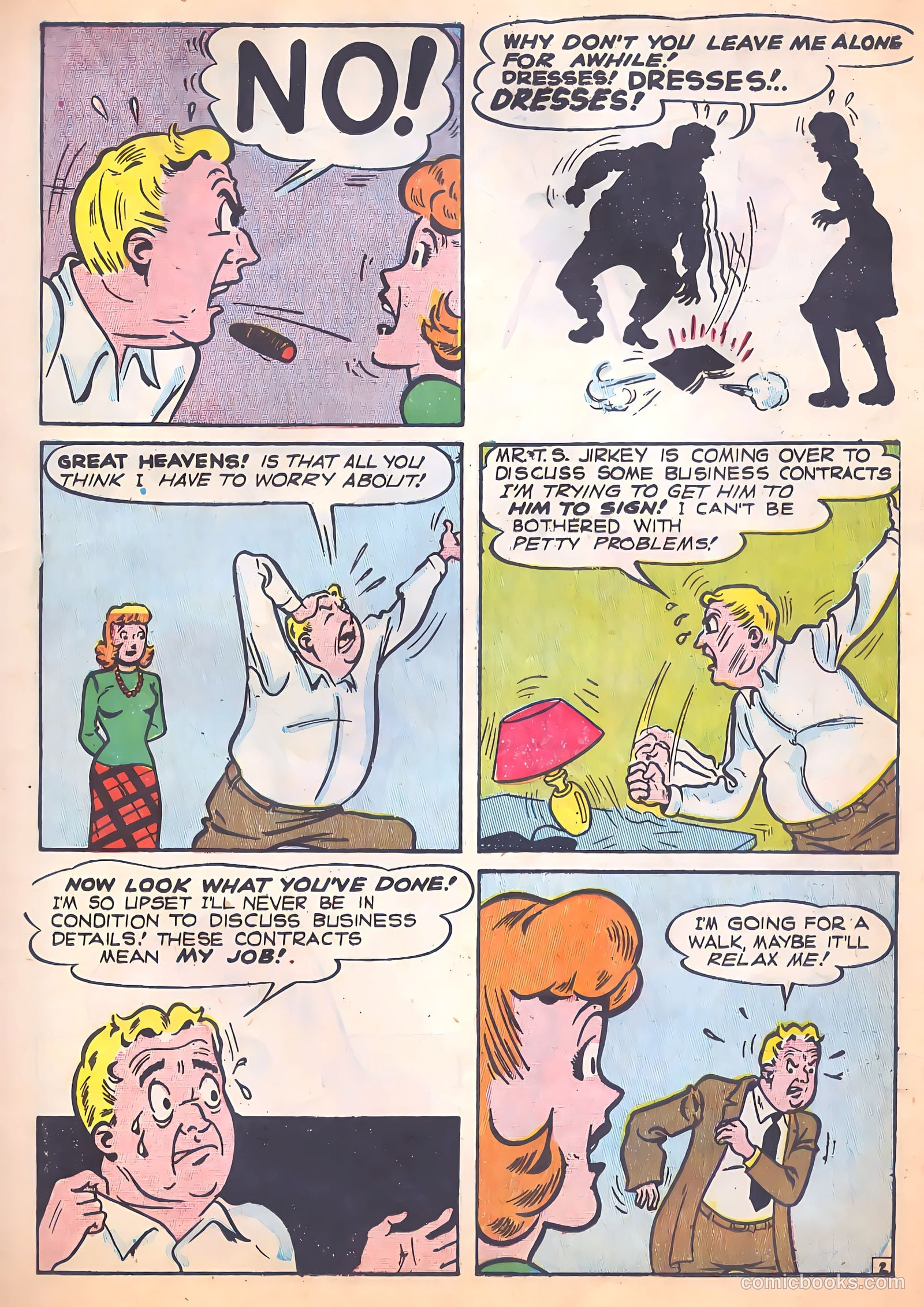 Suzie Comics #64 (1948) — page 19 of 52