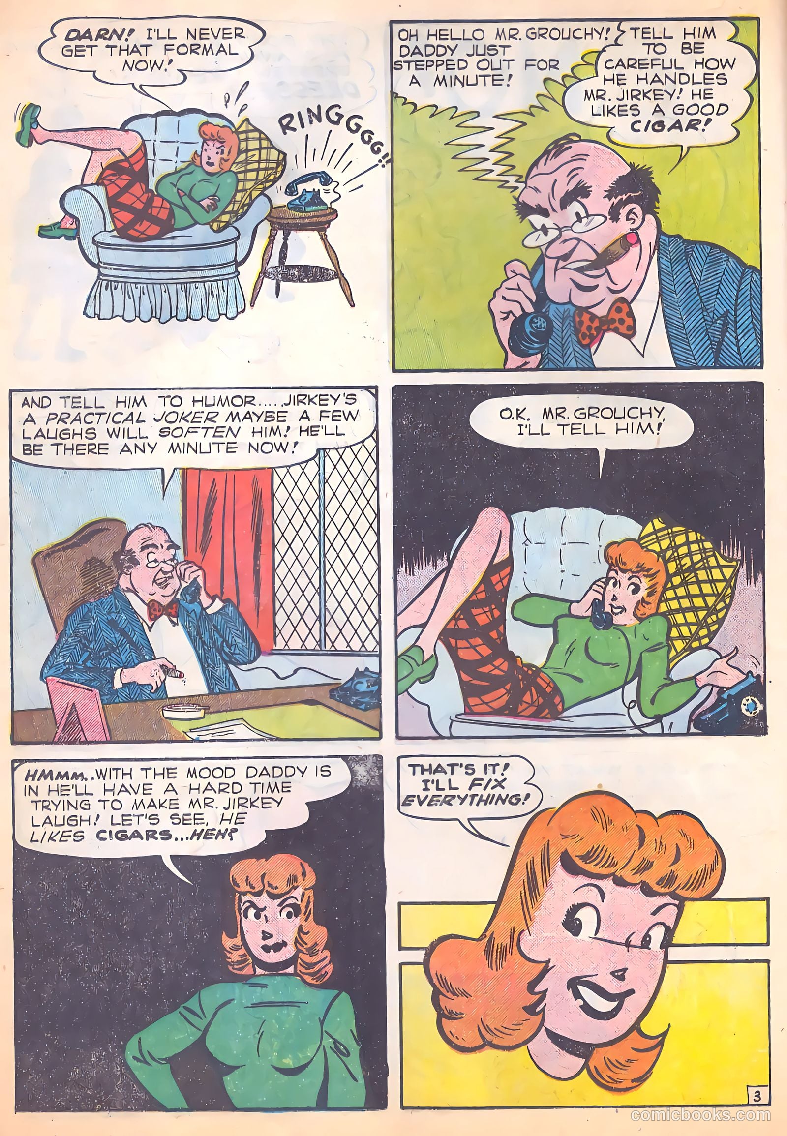 Suzie Comics #64 (1948) — page 20 of 52