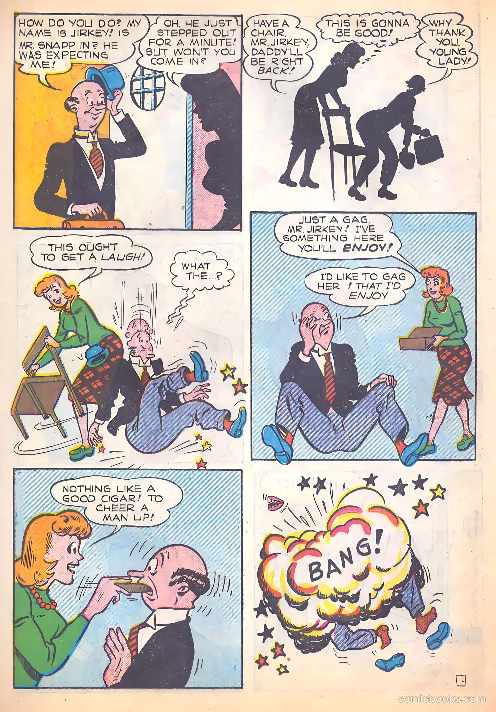 Suzie Comics #64 (1948) — page 21 of 52