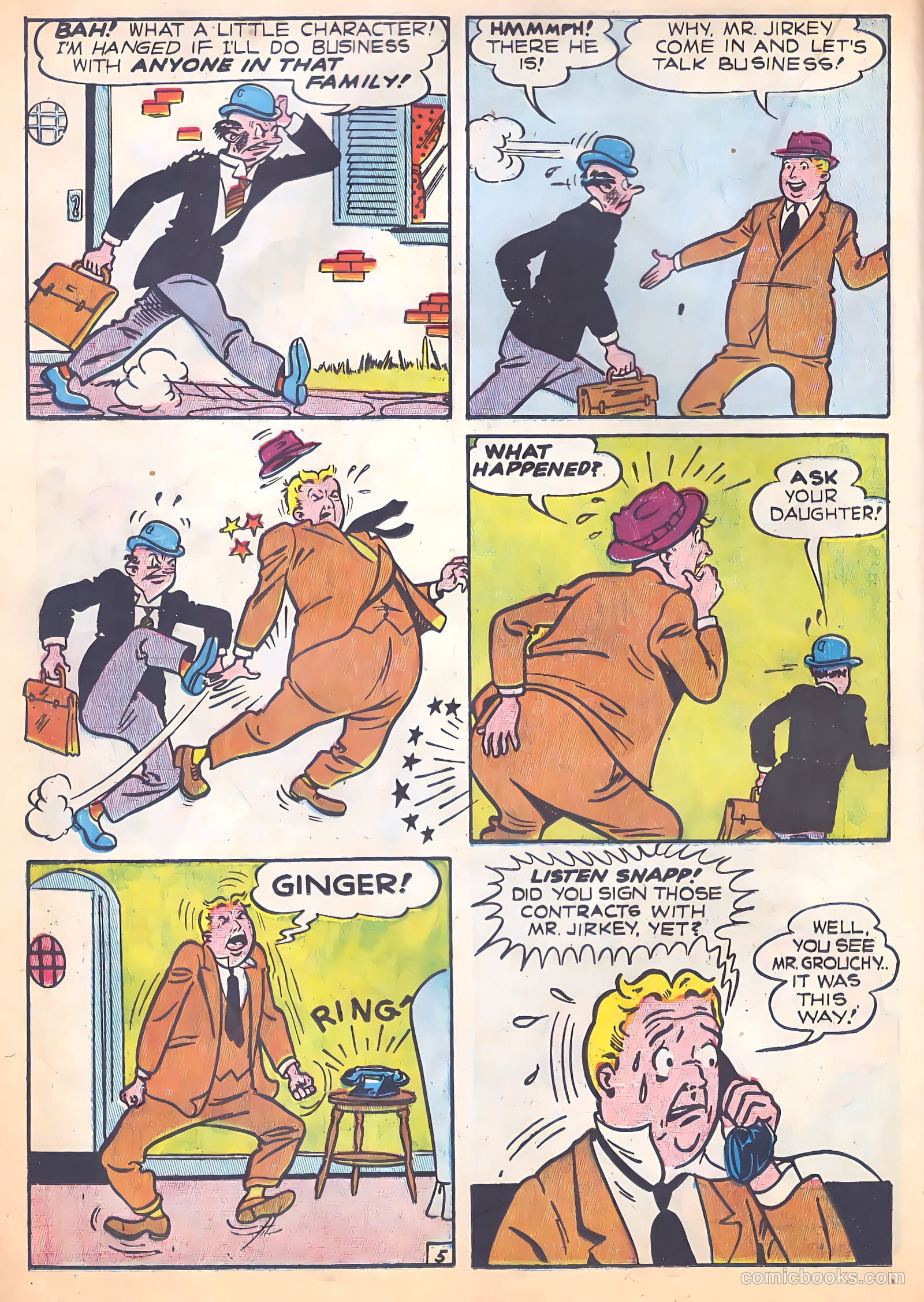 Suzie Comics #64 (1948) — page 22 of 52