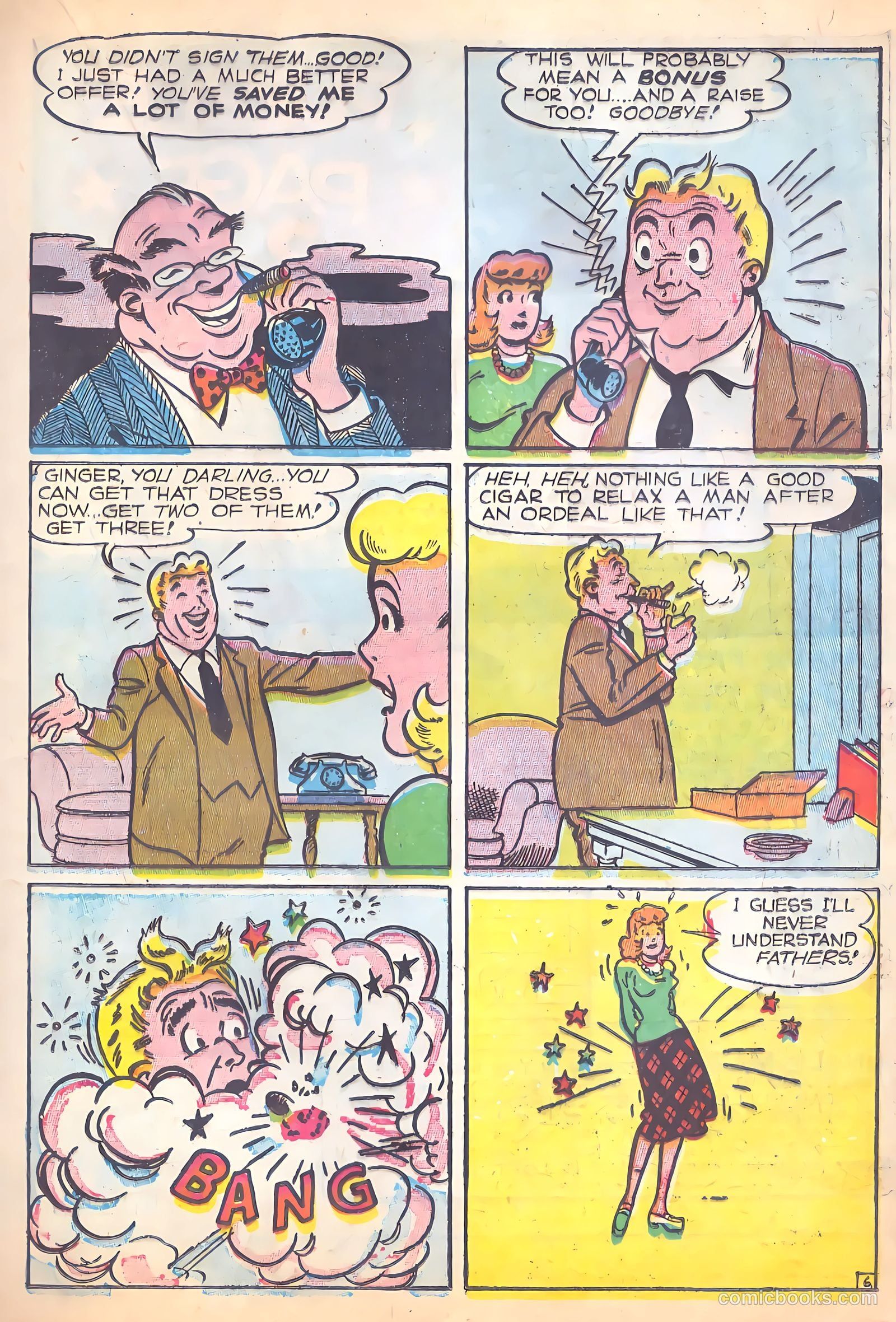 Suzie Comics #64 (1948) — page 23 of 52