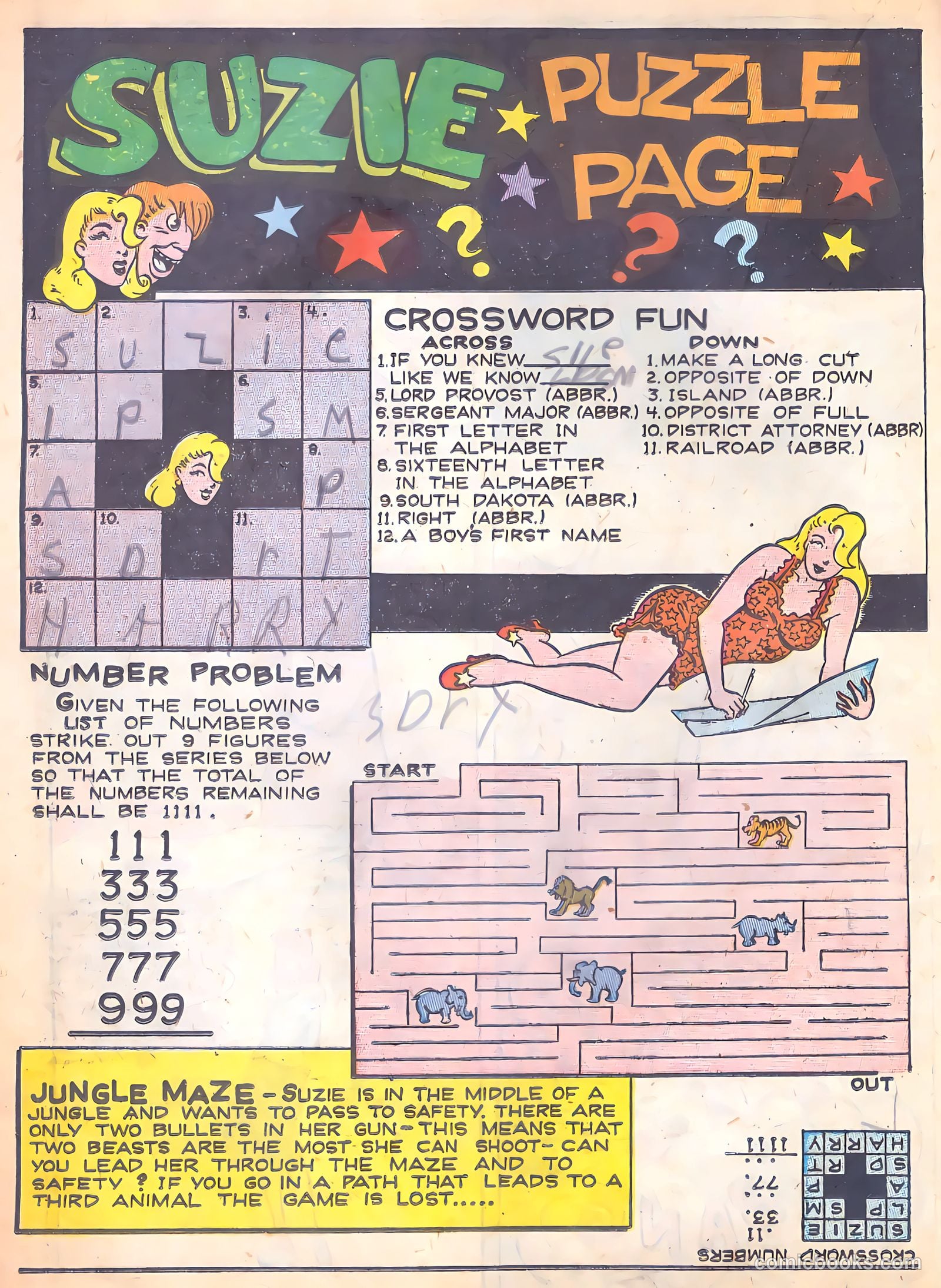 Suzie Comics #64 (1948) — page 24 of 52