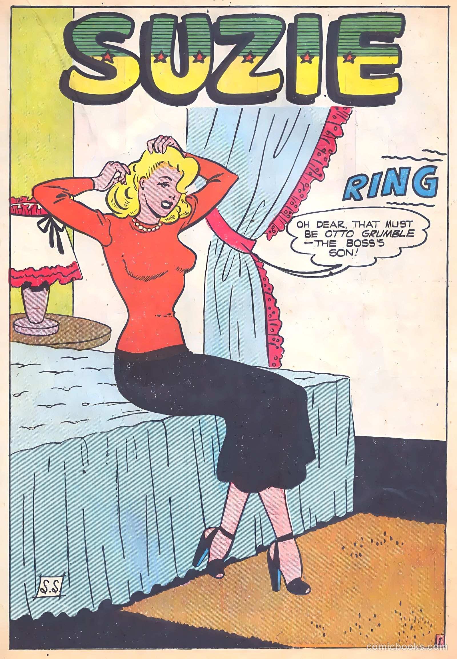 Suzie Comics #64 (1948) — page 25 of 52