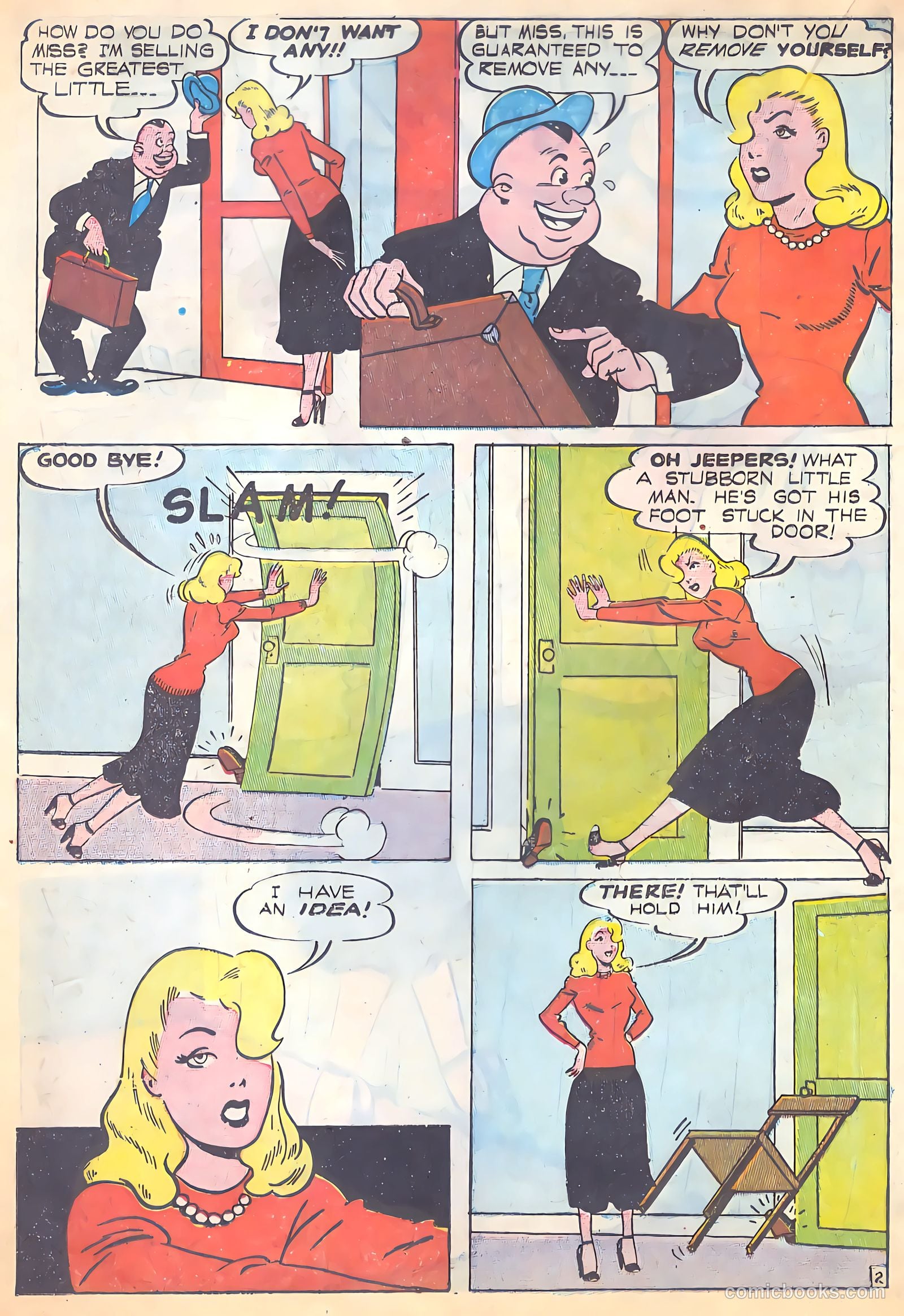 Suzie Comics #64 (1948) — page 26 of 52